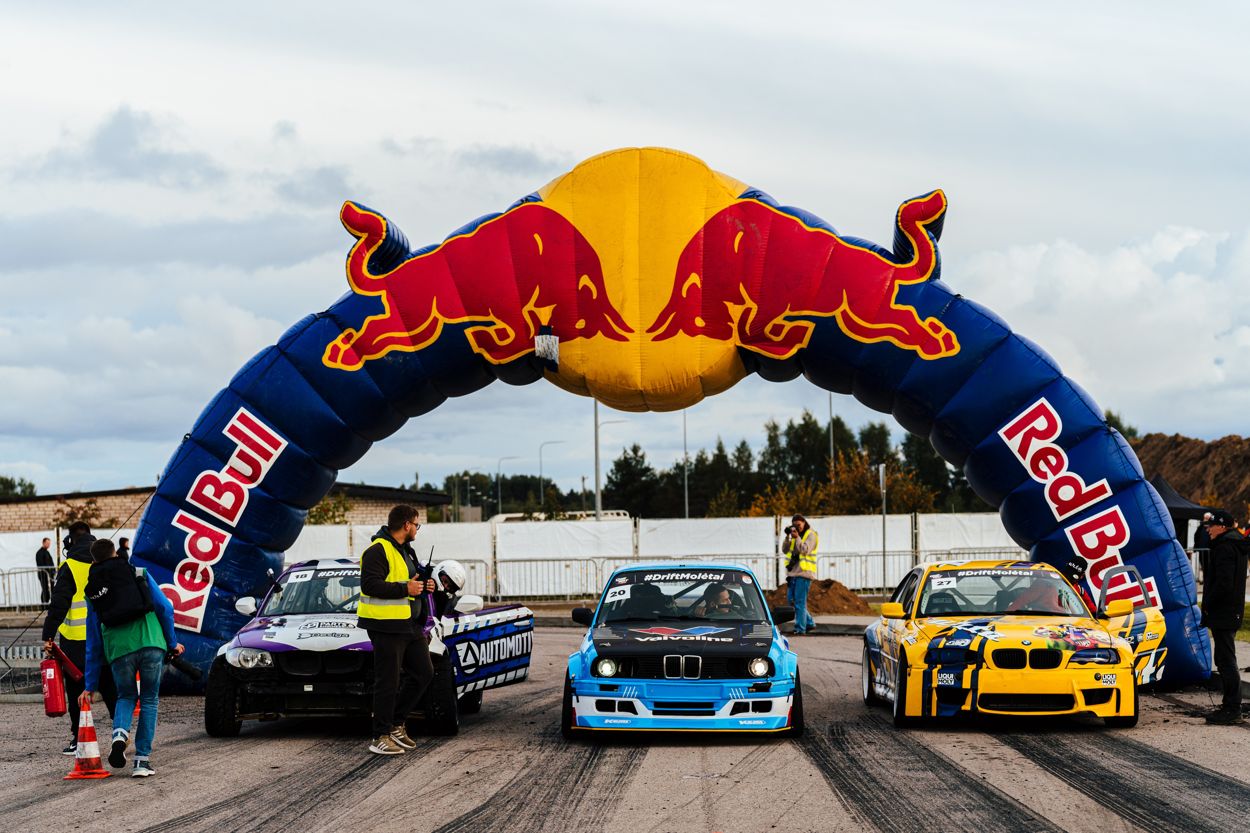 Drift Molėtai 2022 Semi-Pro Finalas. OnePIXEL