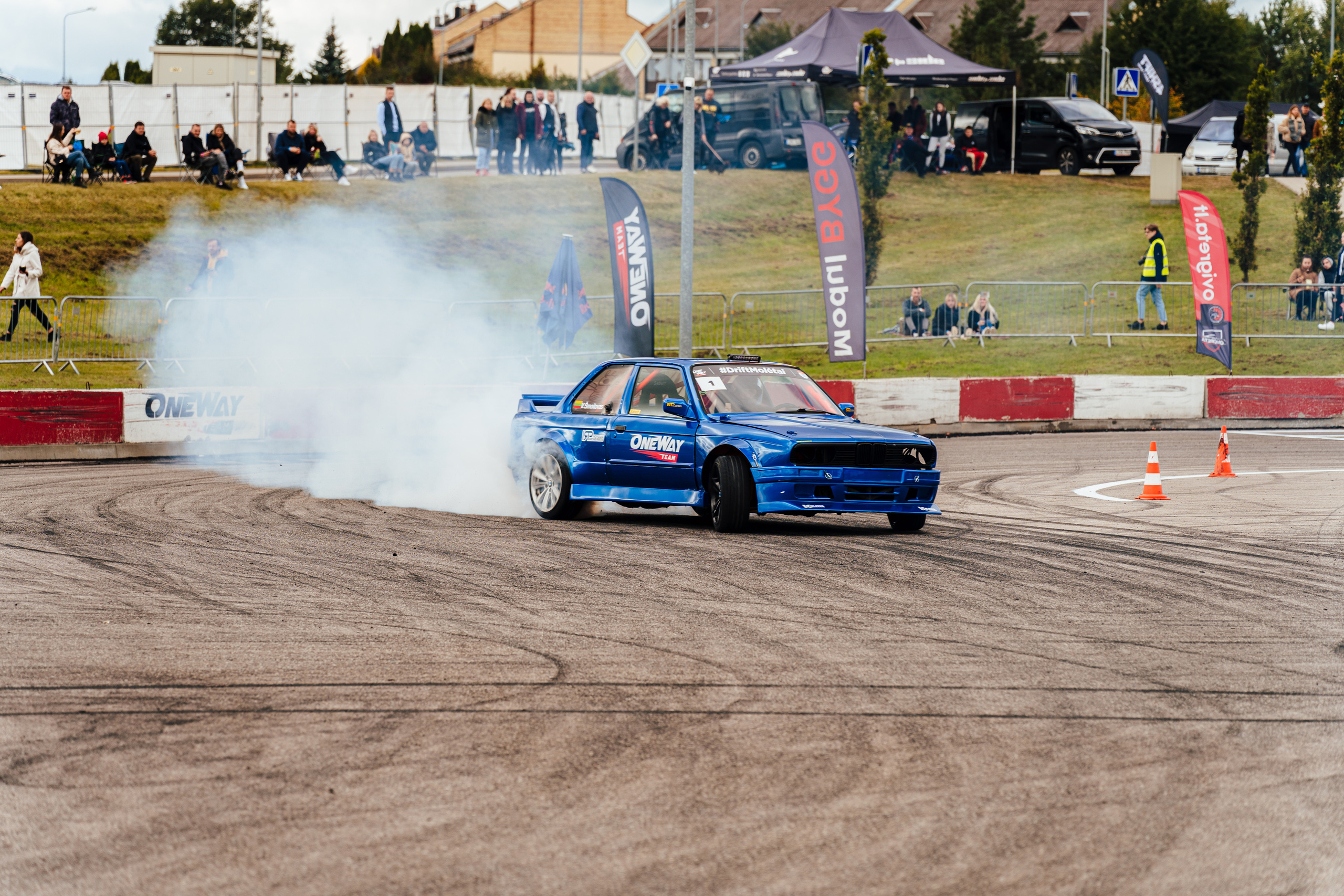 Drift Molėtai 2022 Semi-Pro Finalas. OnePIXEL
