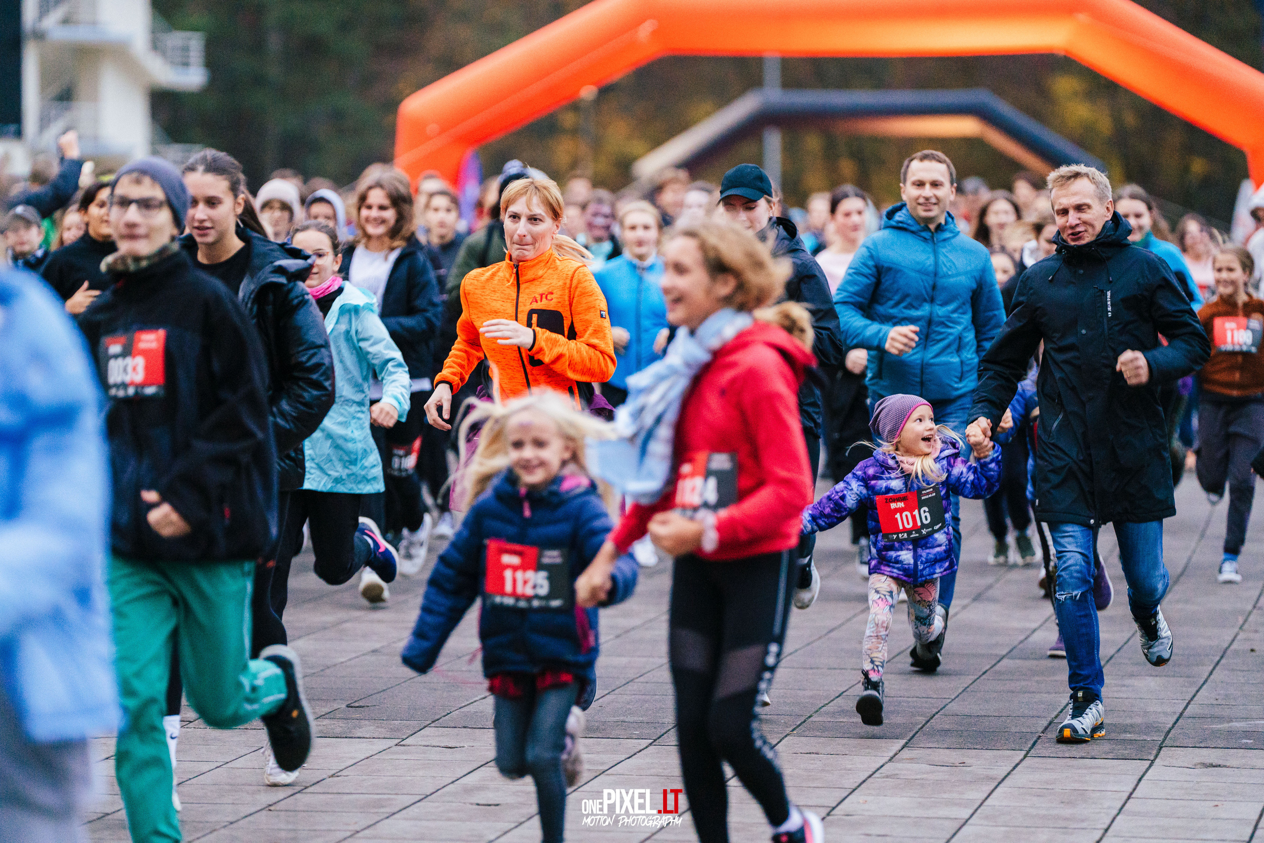 ZOMBIE RUN 2022. OnePIXEL