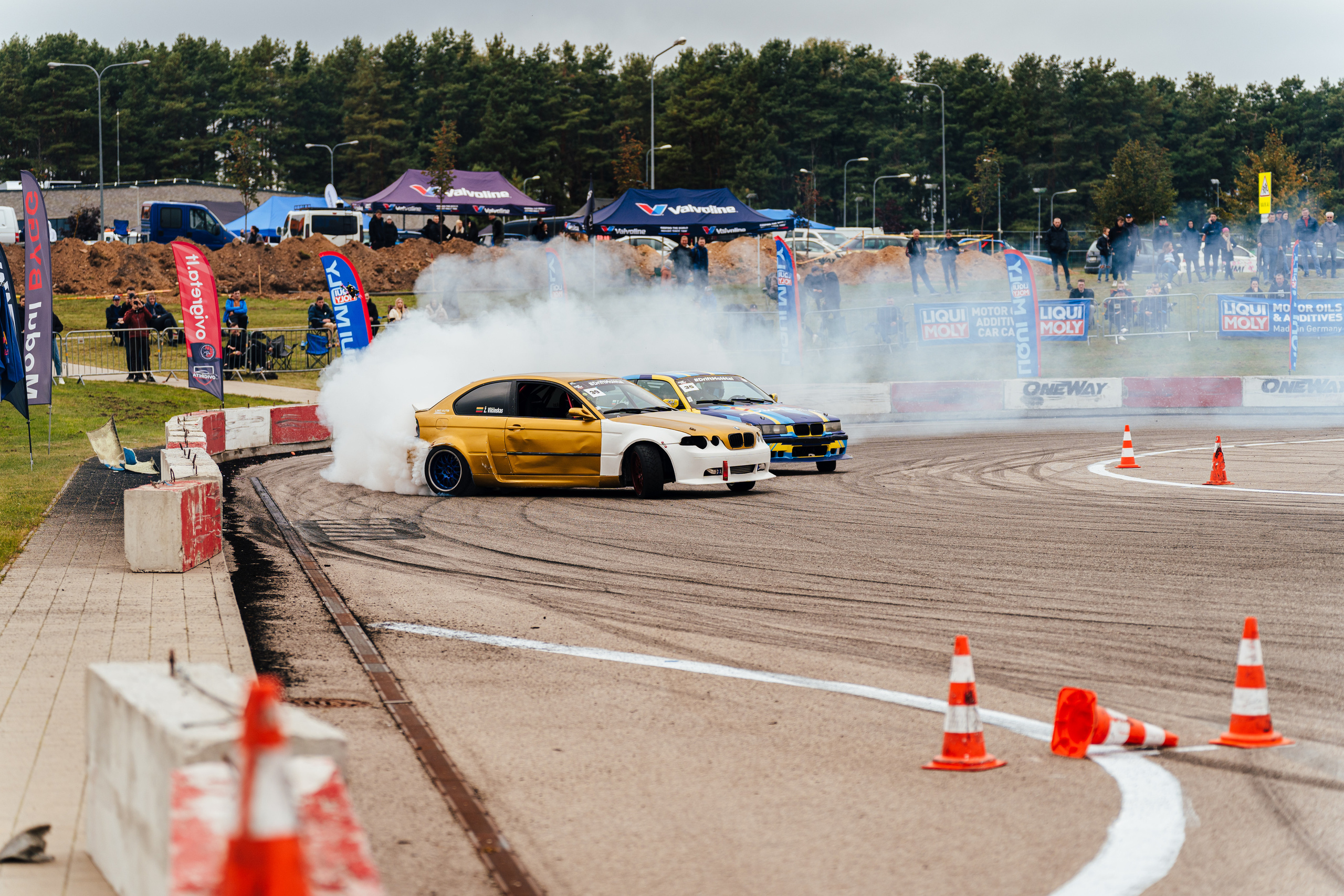 Drift Molėtai 2022 Semi-Pro Finalas. OnePIXEL