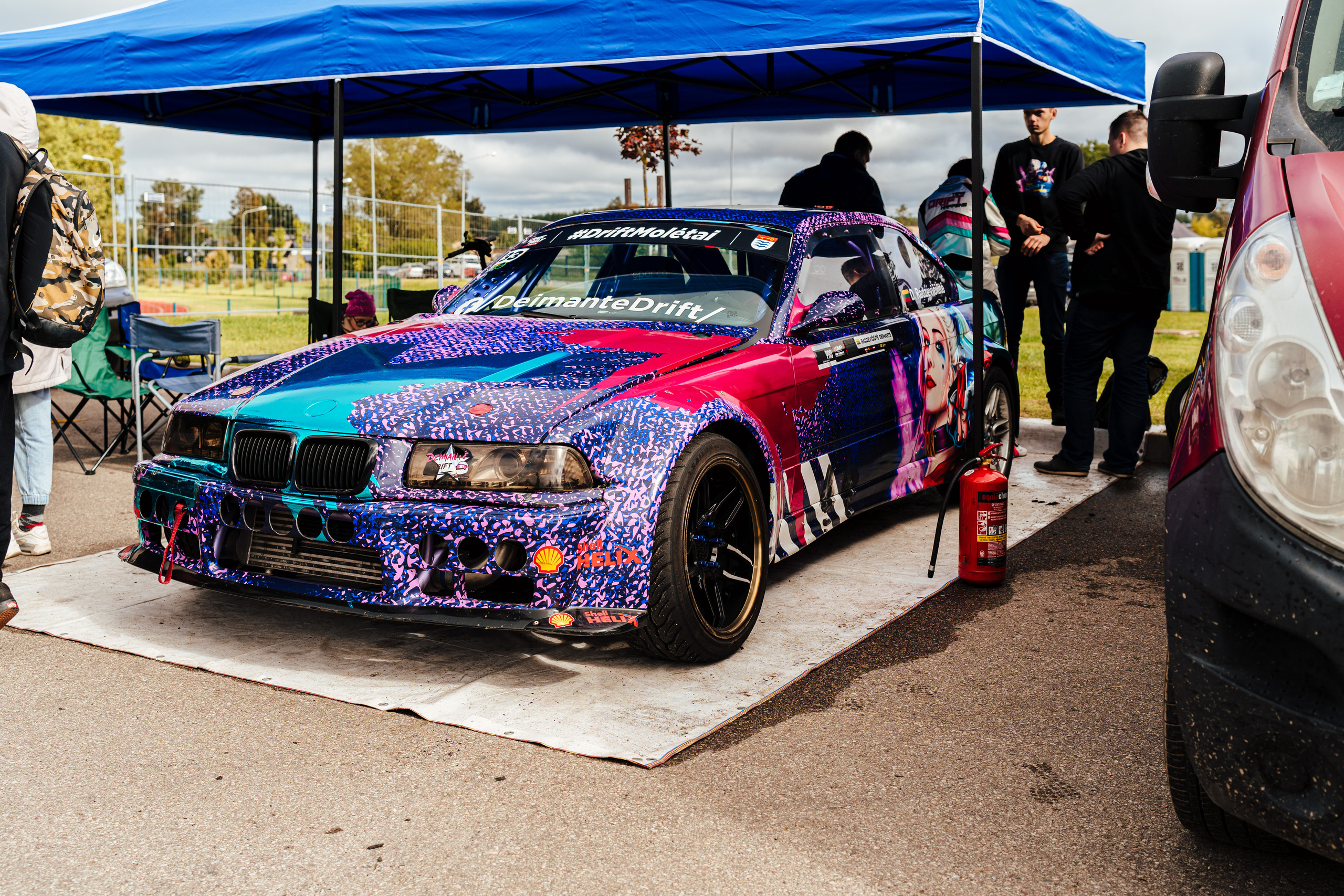 Drift Molėtai 2022 Semi-Pro Finalas. OnePIXEL