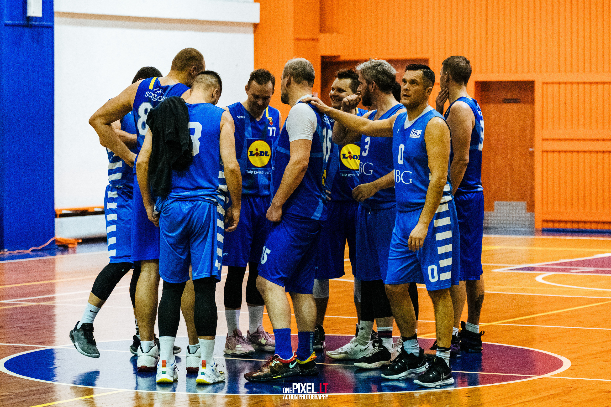 BASKETBALL: IBG.LT — Taptoonai. OnePIXEL