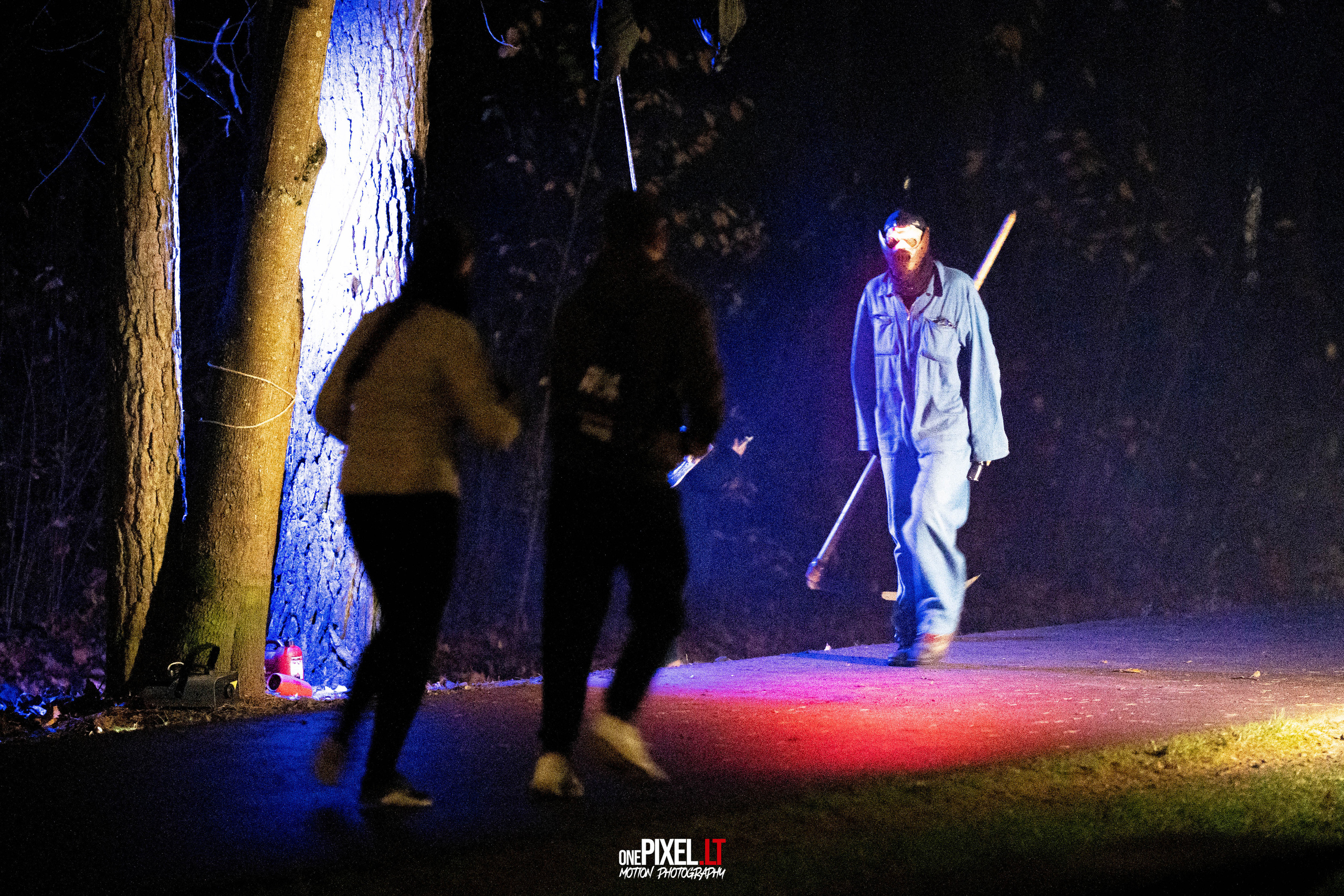 ZOMBIE RUN 2022. OnePIXEL