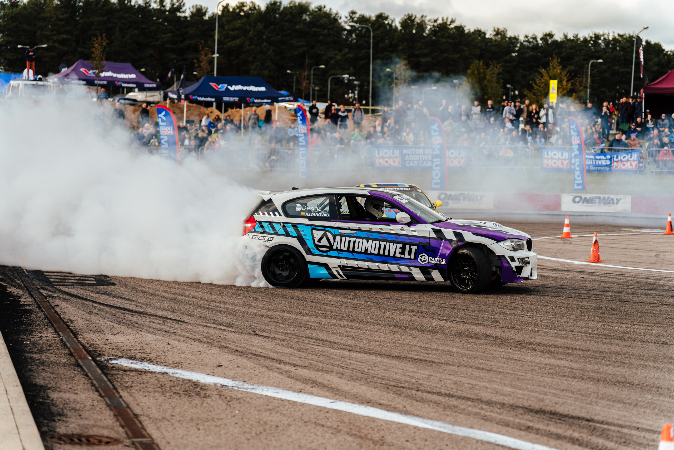 Drift Molėtai 2022 Semi-Pro Finalas. OnePIXEL