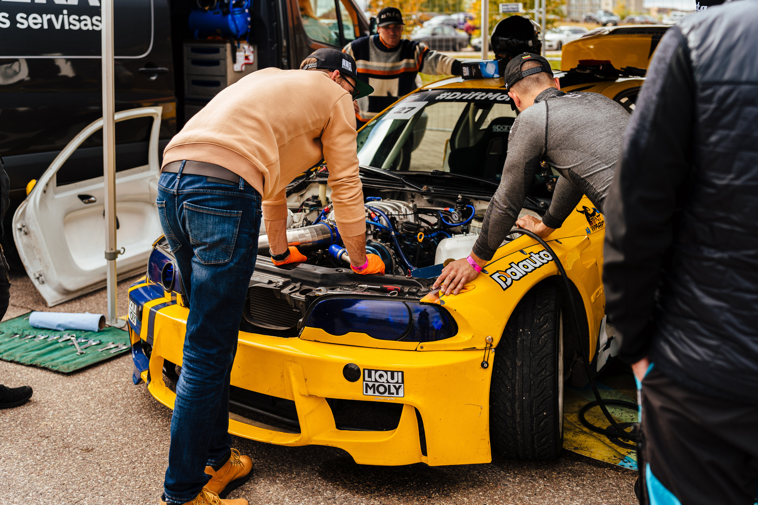 Drift Molėtai 2022 Semi-Pro Finalas. OnePIXEL