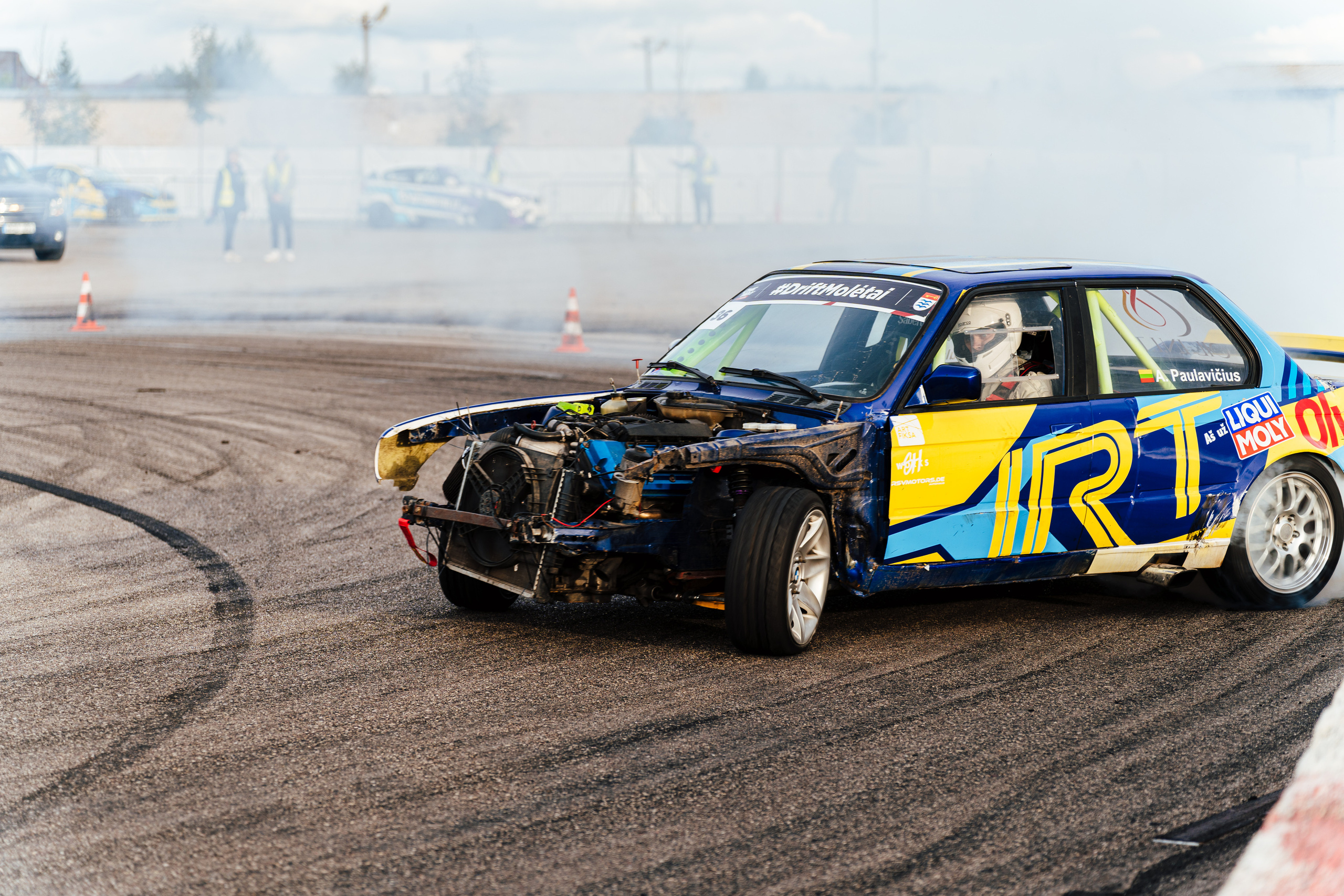 Drift Molėtai 2022 Semi-Pro Finalas. OnePIXEL