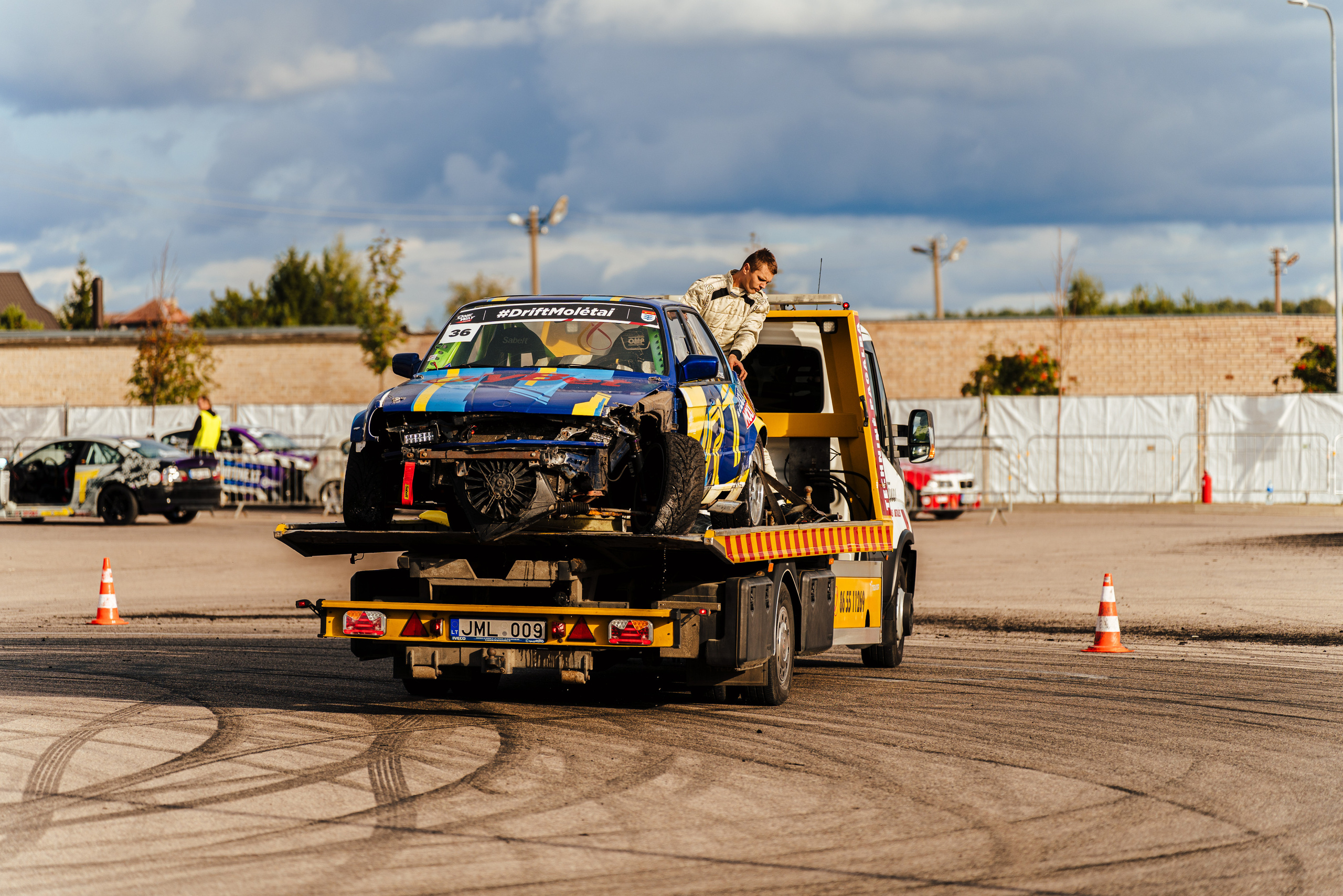 Drift Molėtai 2022 Semi-Pro Finalas. OnePIXEL