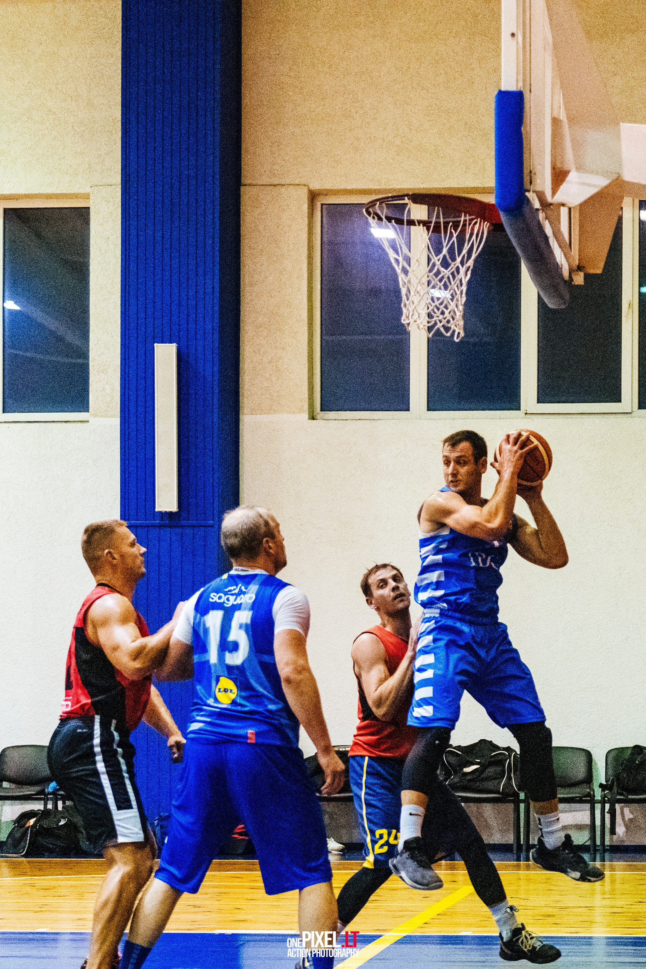 BASKETBALL: IBG.LT — Taptoonai. OnePIXEL