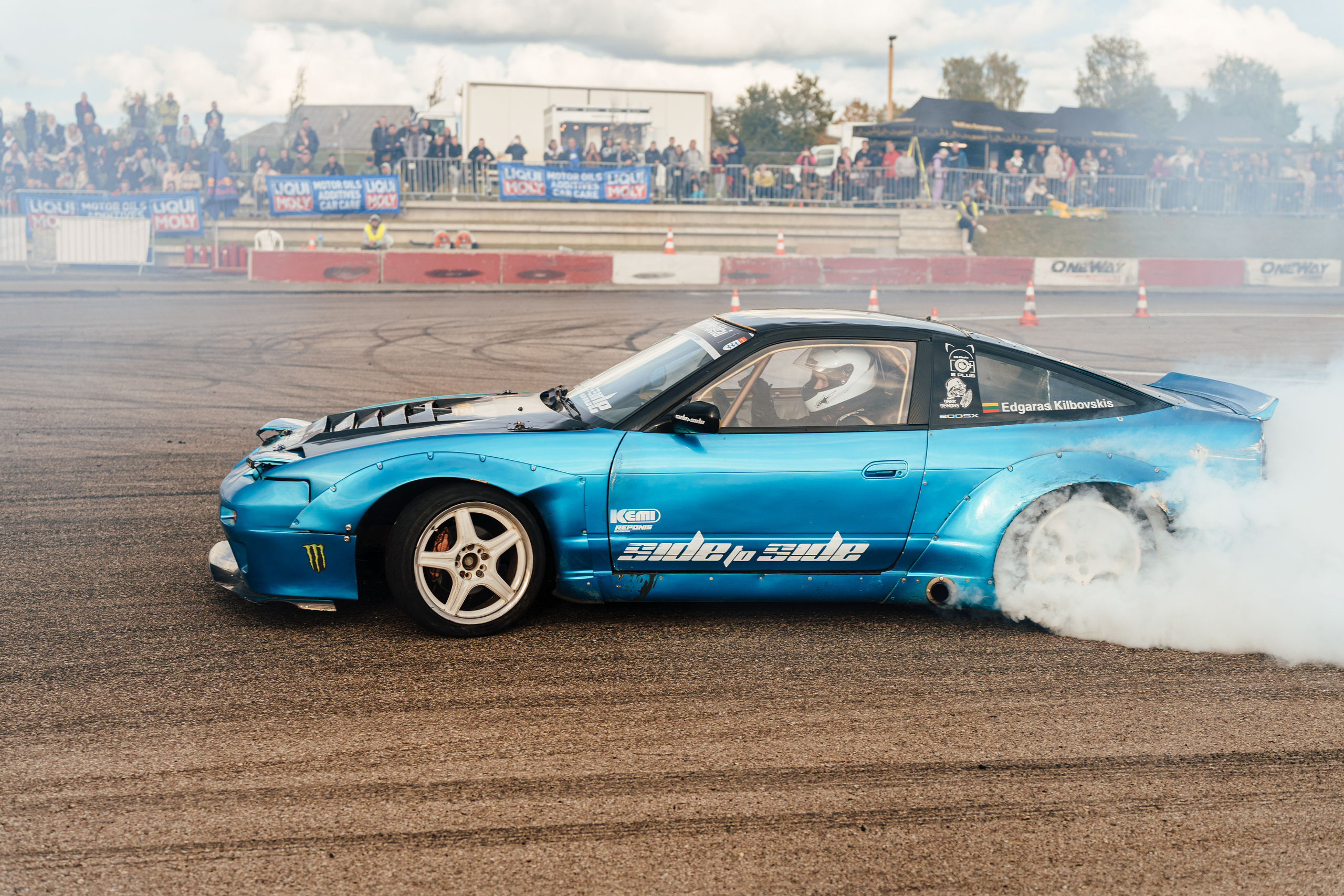 Drift Molėtai 2022 Semi-Pro Finalas. OnePIXEL
