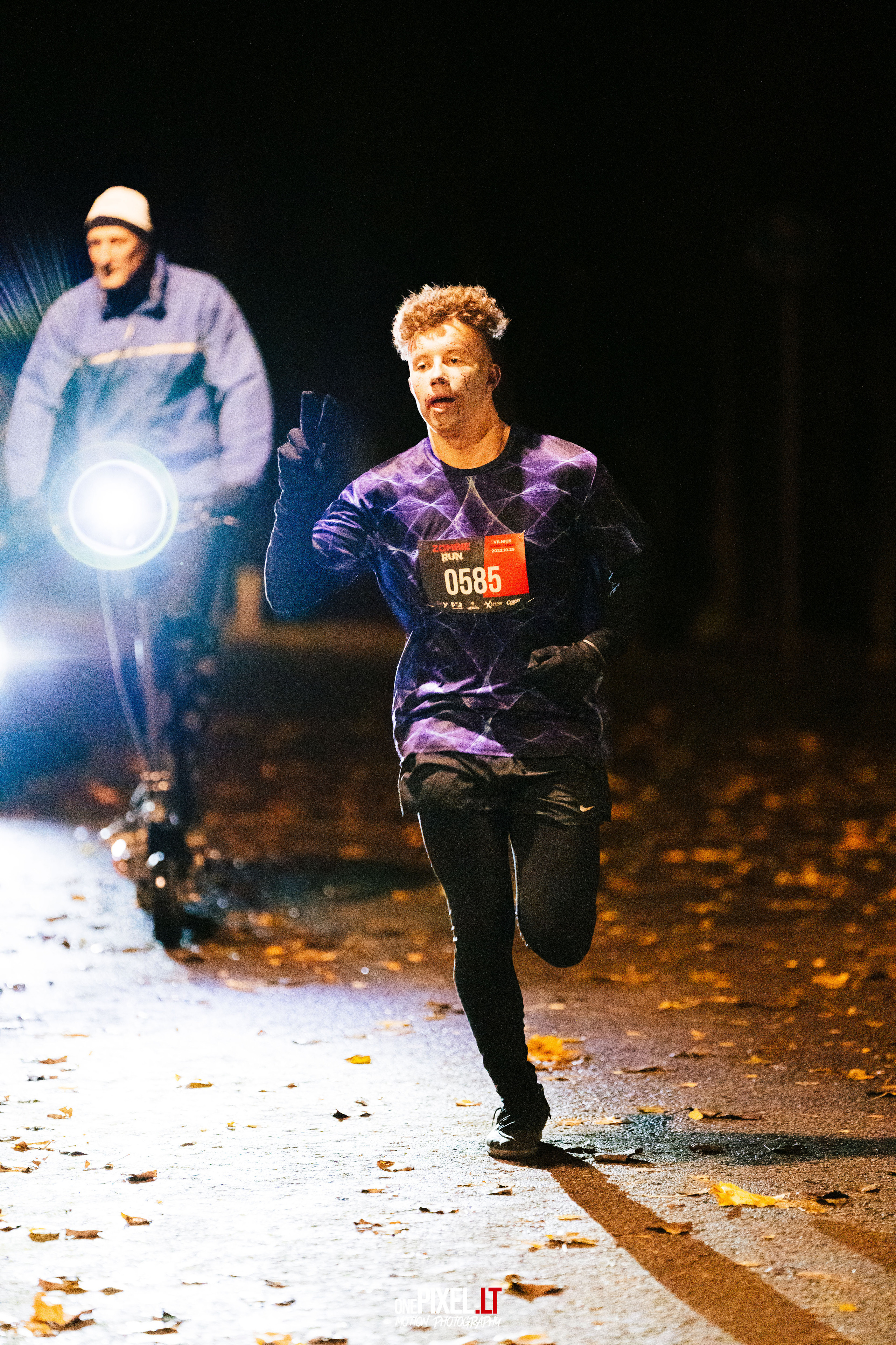 ZOMBIE RUN 2022. OnePIXEL