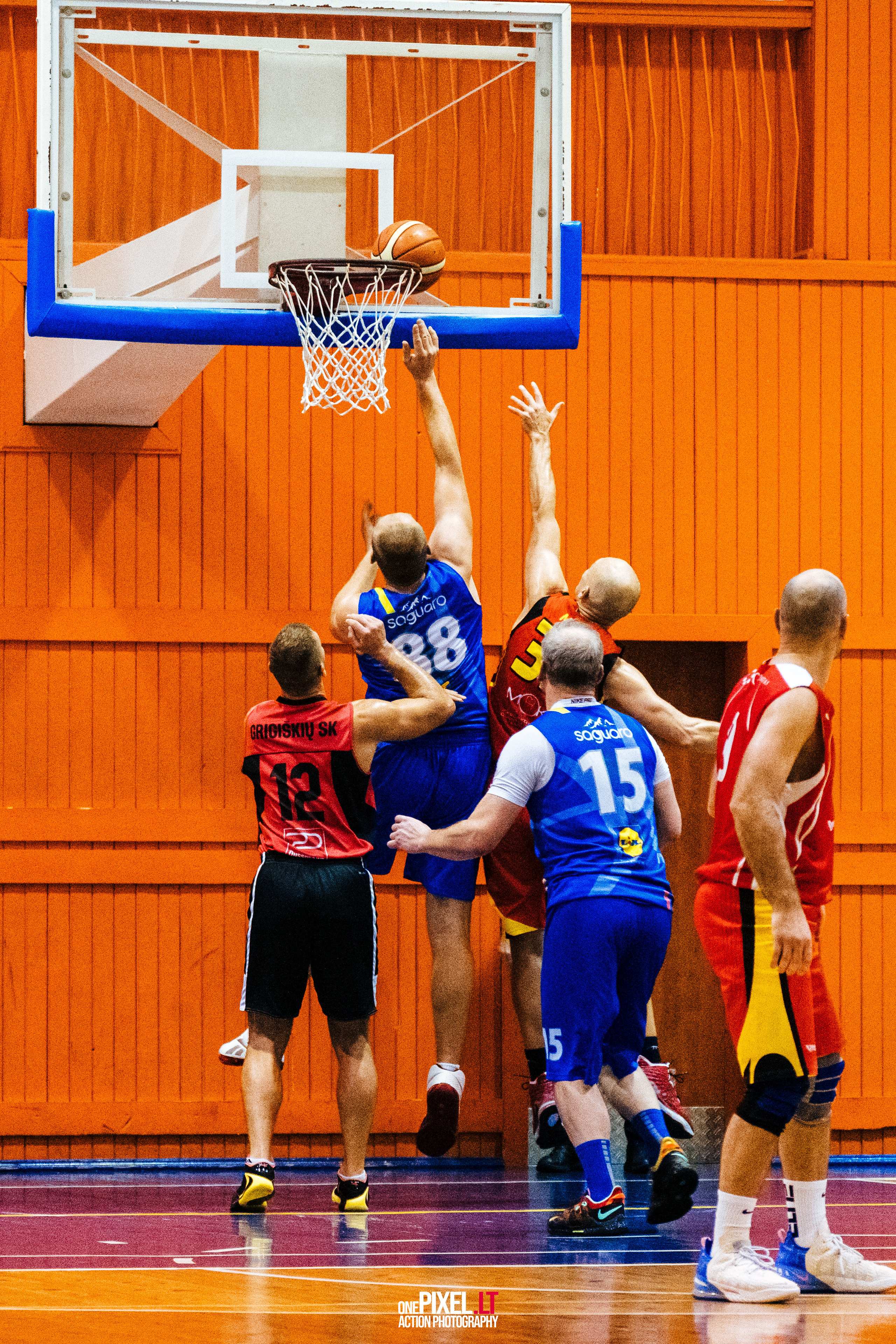 BASKETBALL: IBG.LT — Taptoonai. OnePIXEL