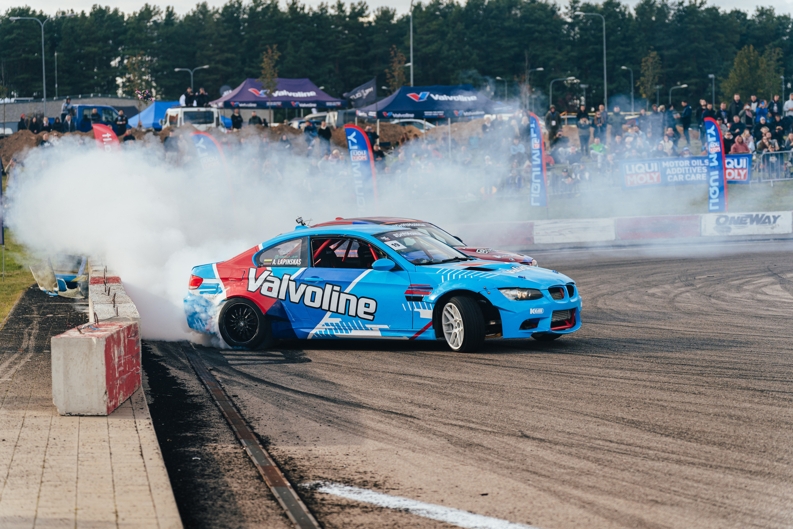 Drift Molėtai 2022 Semi-Pro Finalas. OnePIXEL
