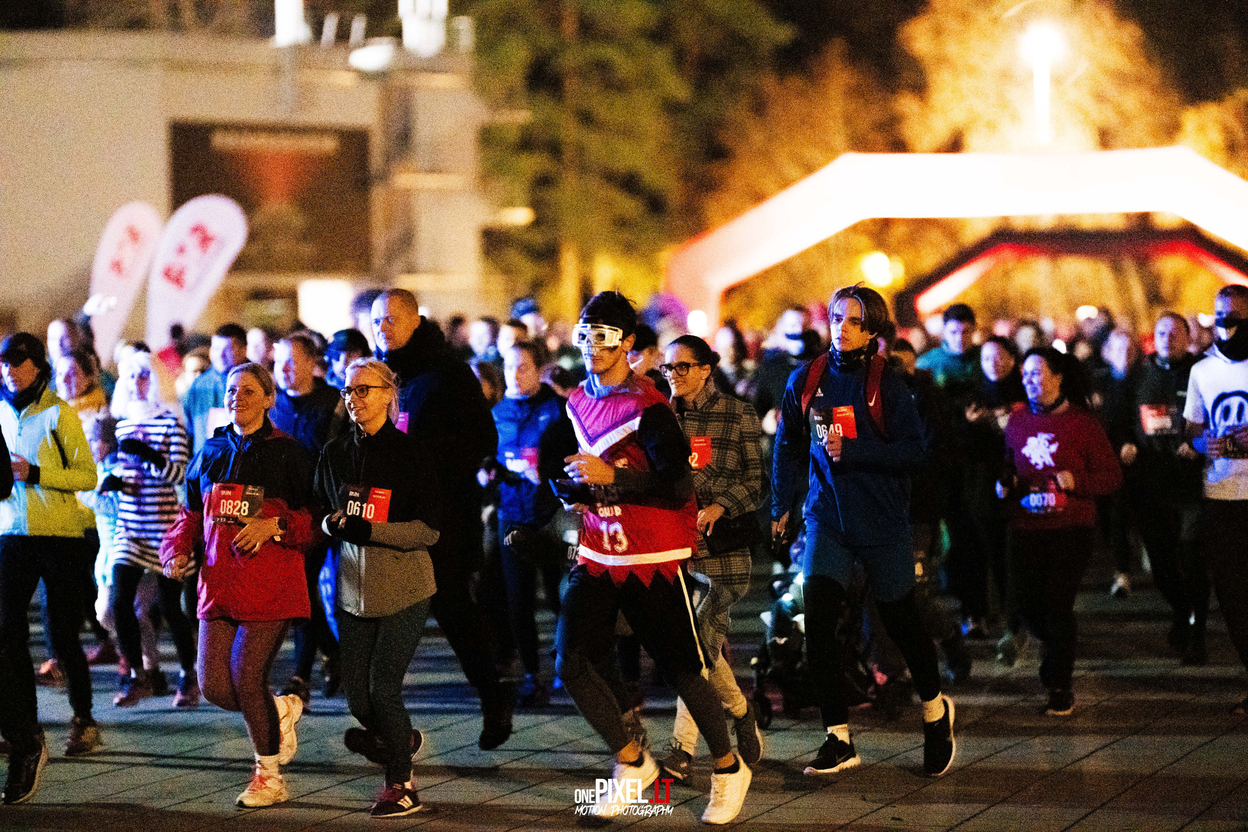 ZOMBIE RUN 2022. OnePIXEL