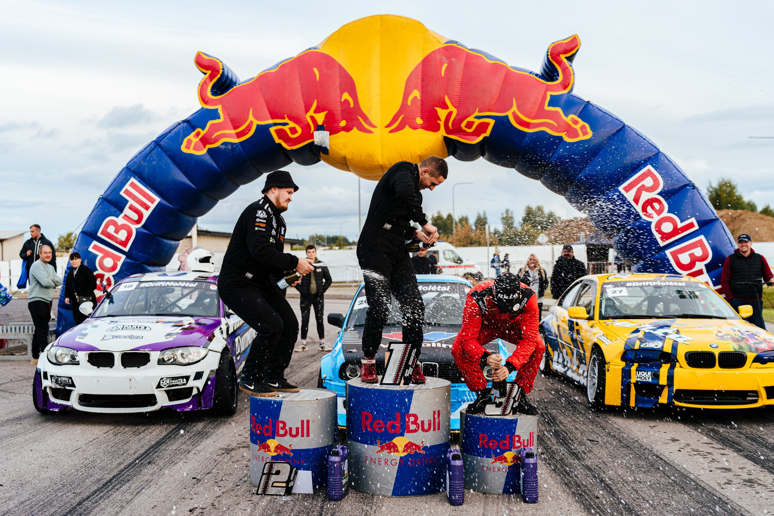 Drift Molėtai 2022 Semi-Pro Finalas. OnePIXEL