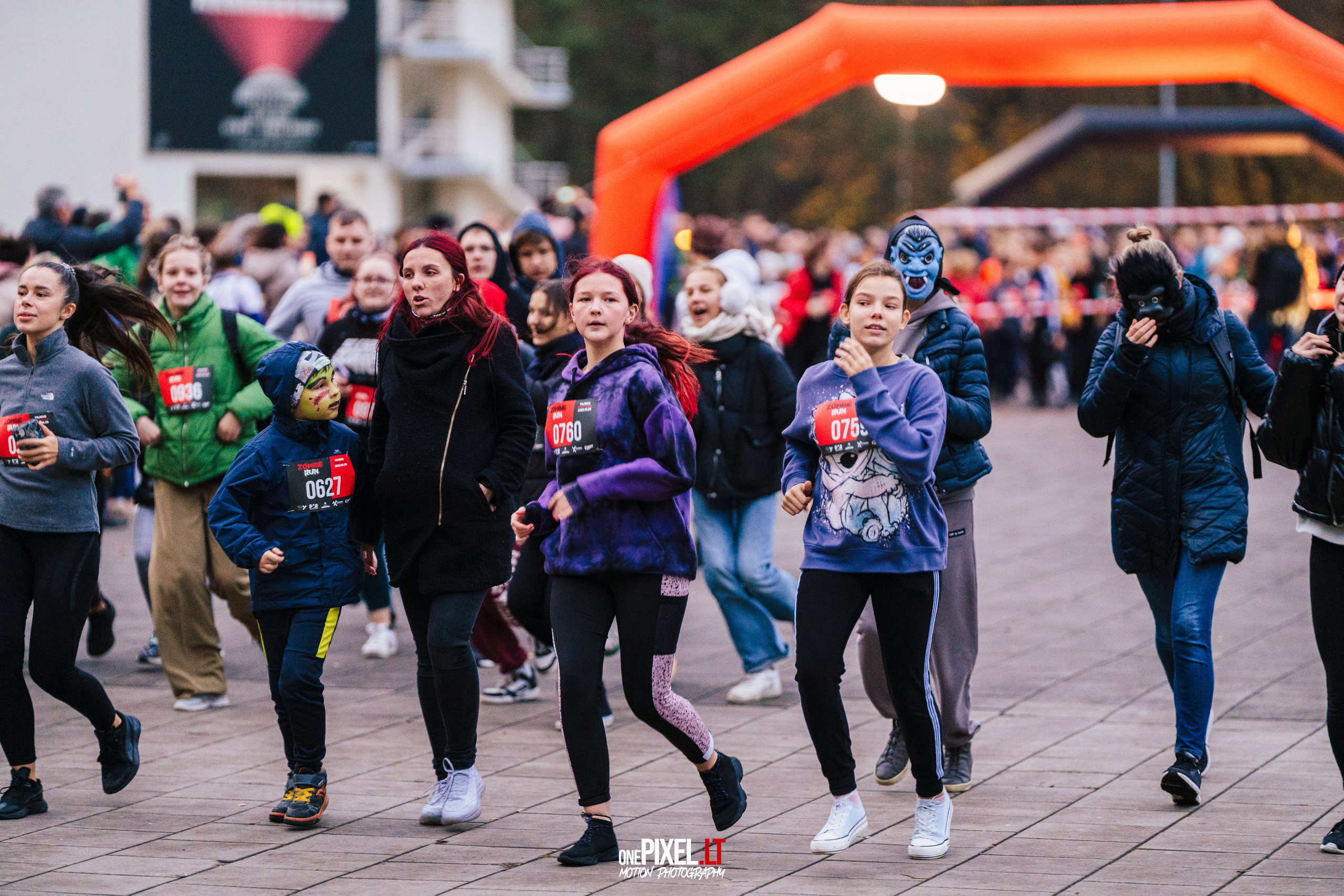 ZOMBIE RUN 2022. OnePIXEL