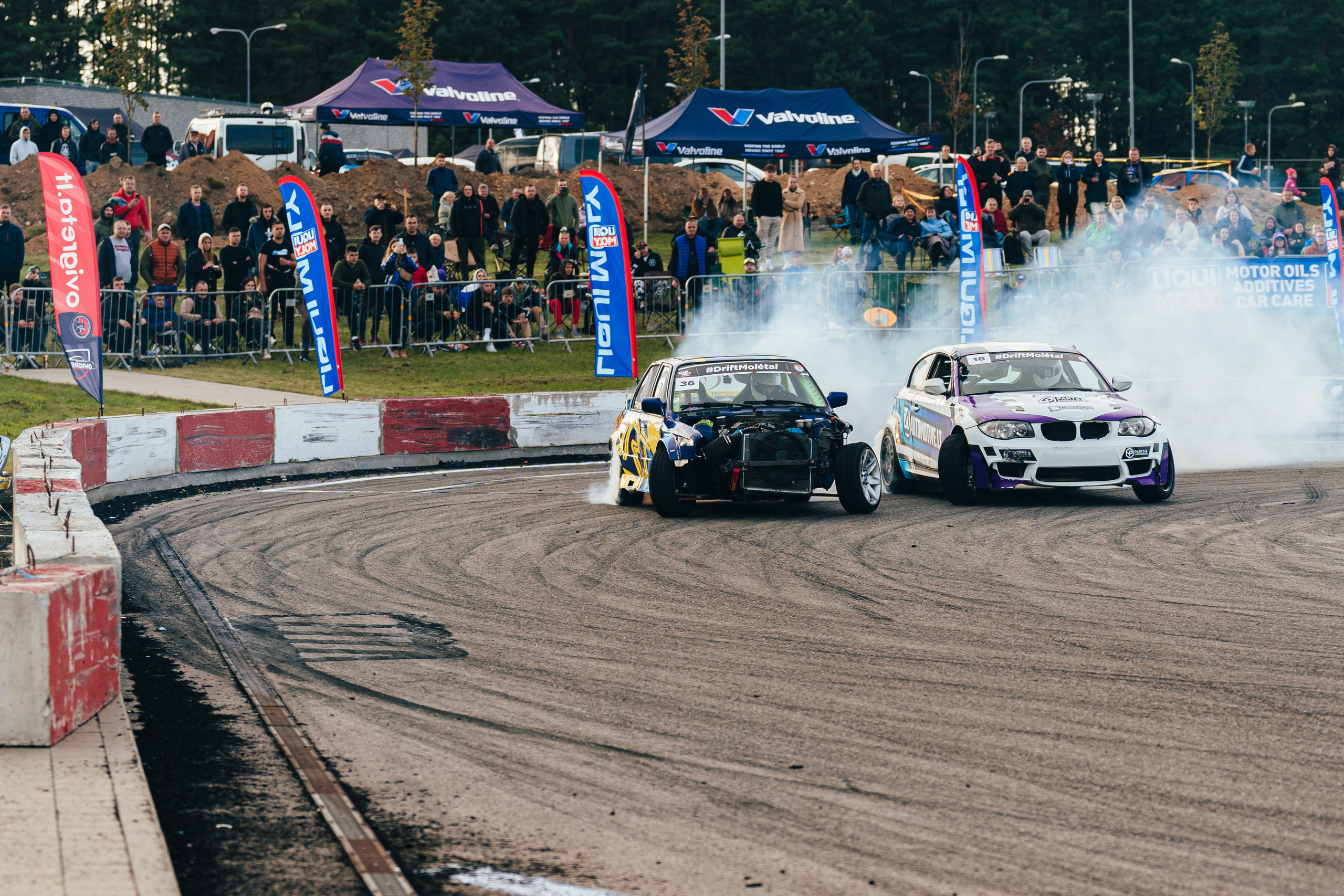 Drift Molėtai 2022 Semi-Pro Finalas. OnePIXEL