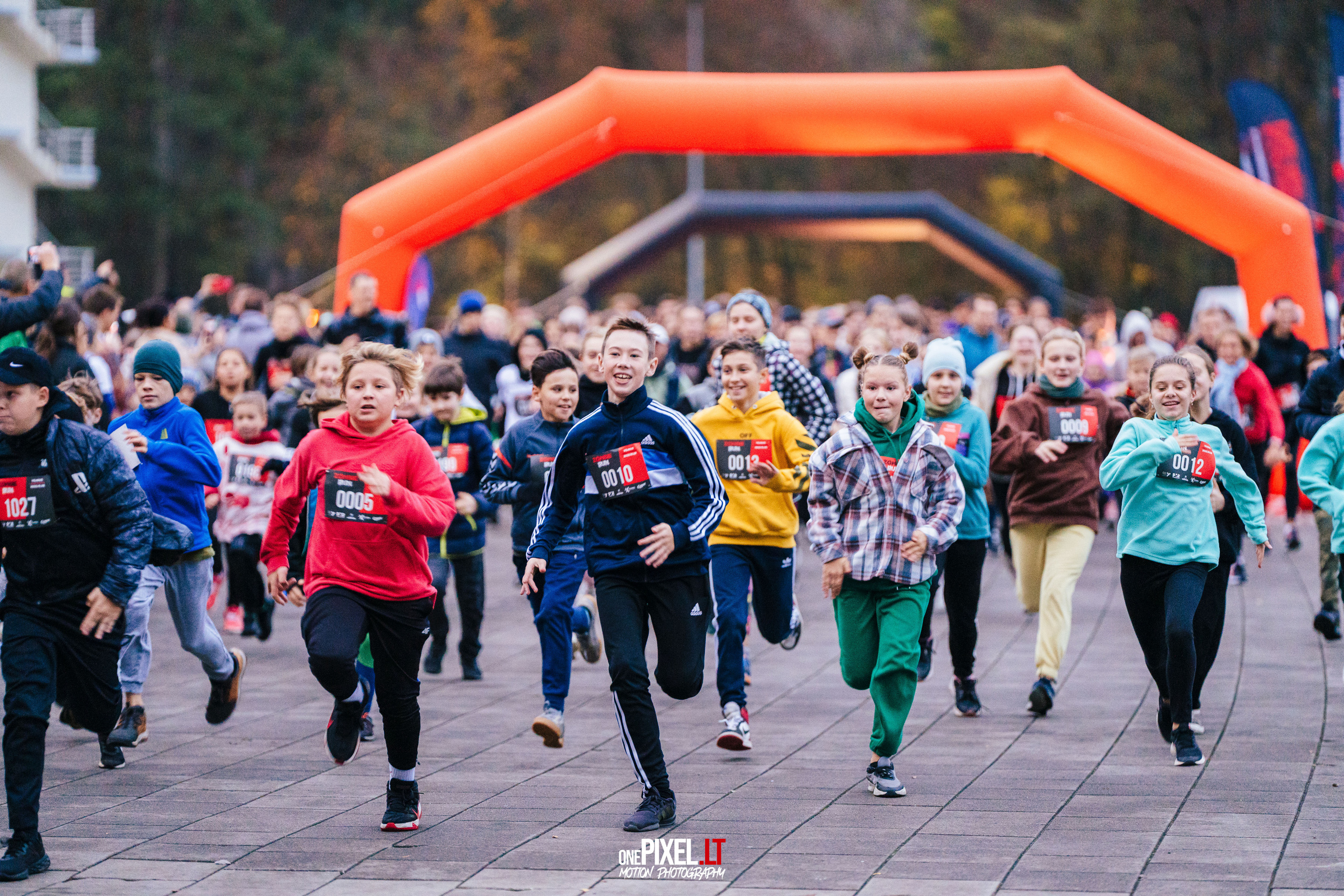 ZOMBIE RUN 2022. OnePIXEL