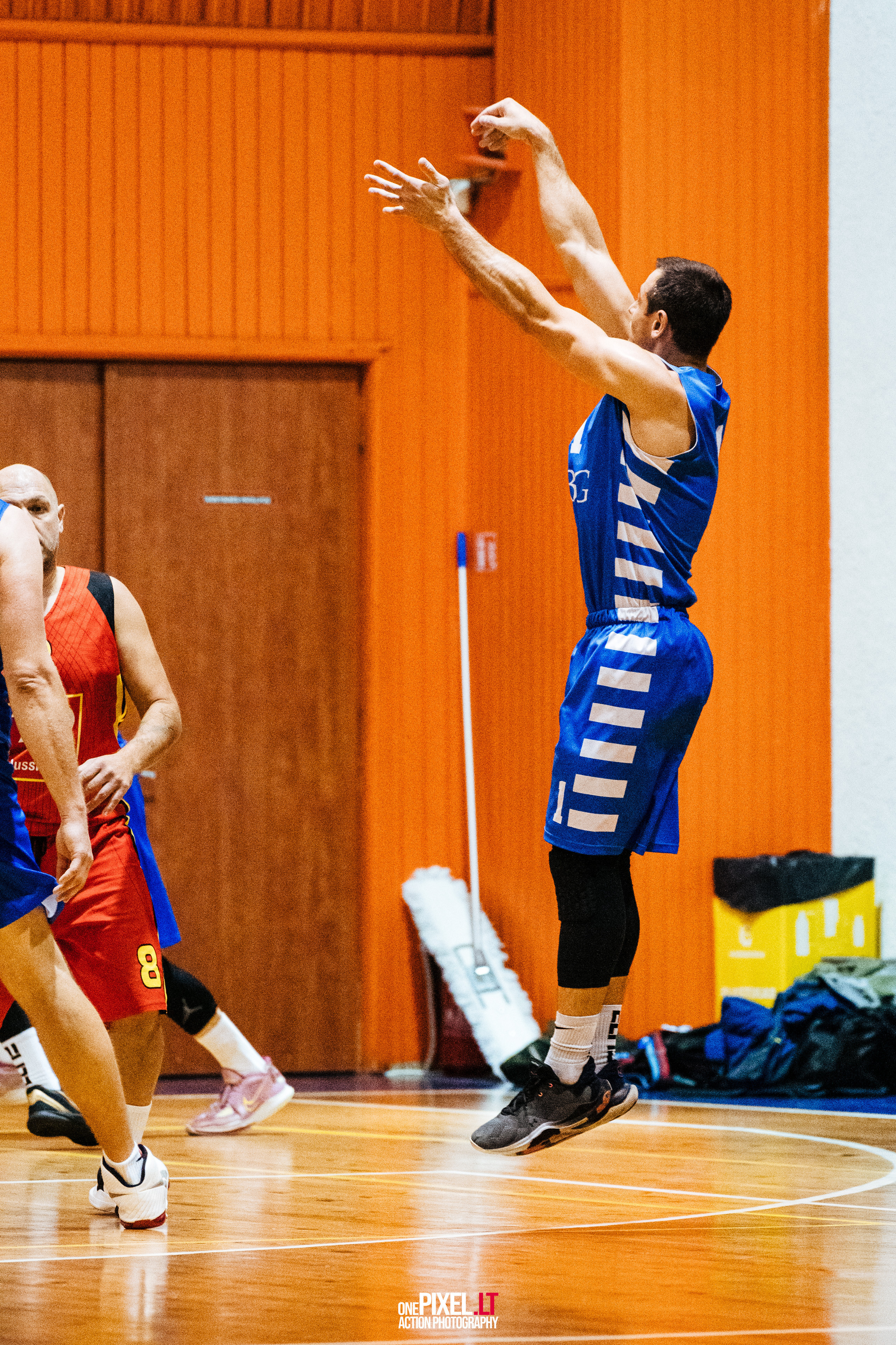 BASKETBALL: IBG.LT — Taptoonai. OnePIXEL