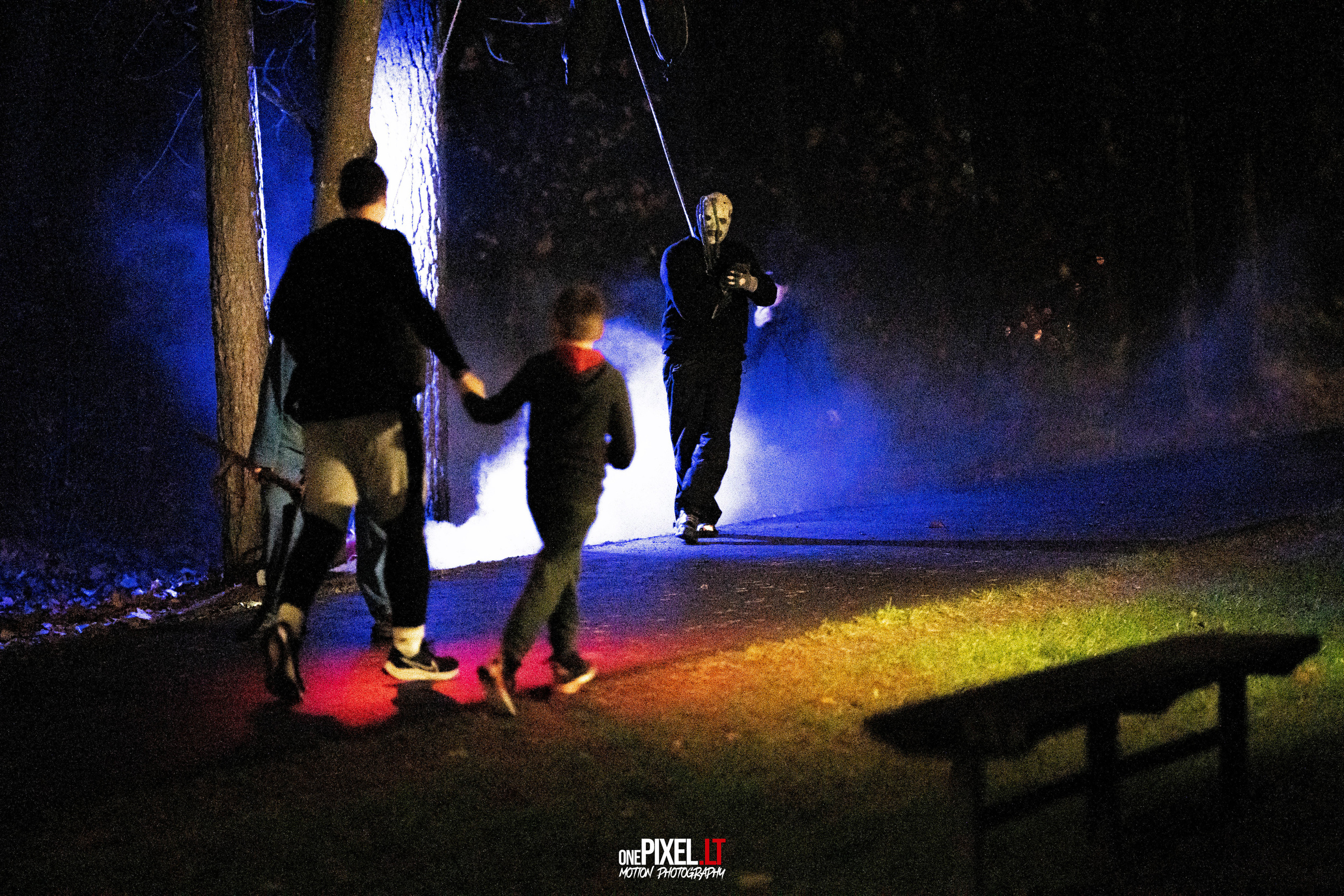 ZOMBIE RUN 2022. OnePIXEL