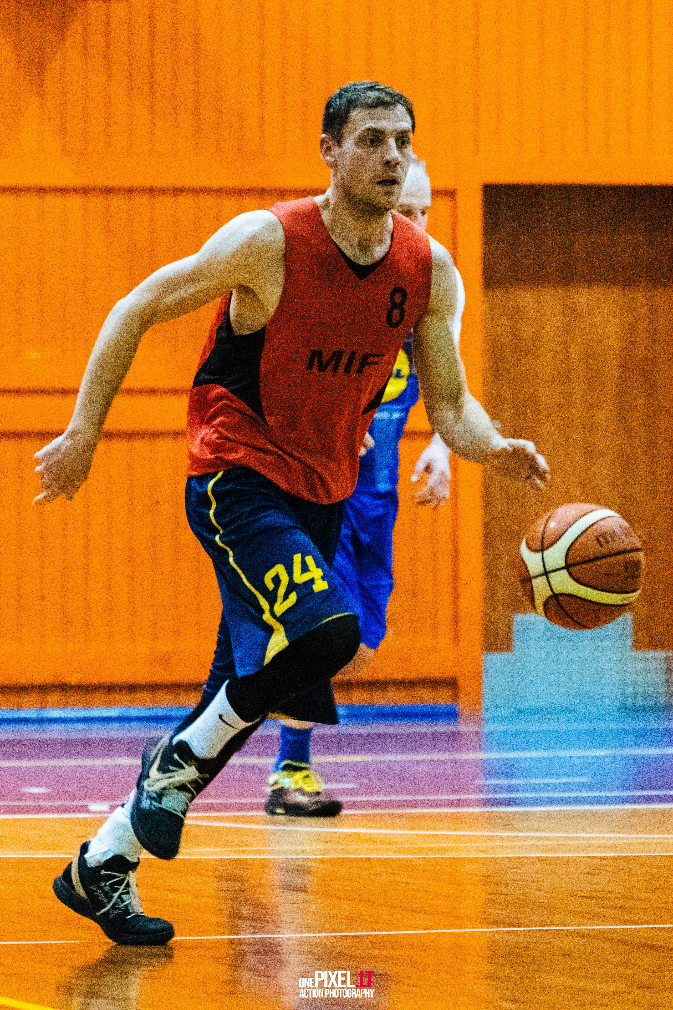 BASKETBALL: IBG.LT — Taptoonai. OnePIXEL