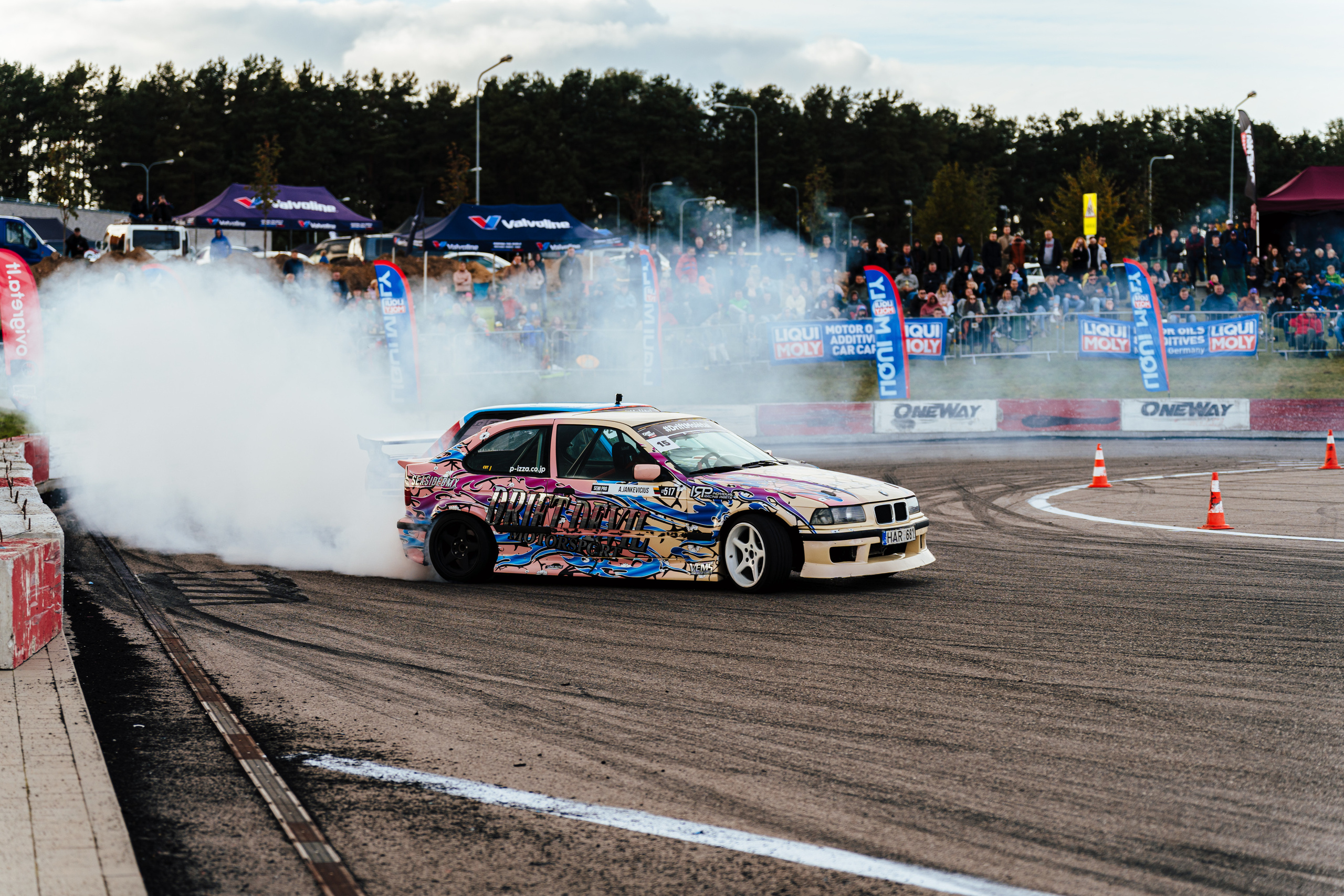 Drift Molėtai 2022 Semi-Pro Finalas. OnePIXEL