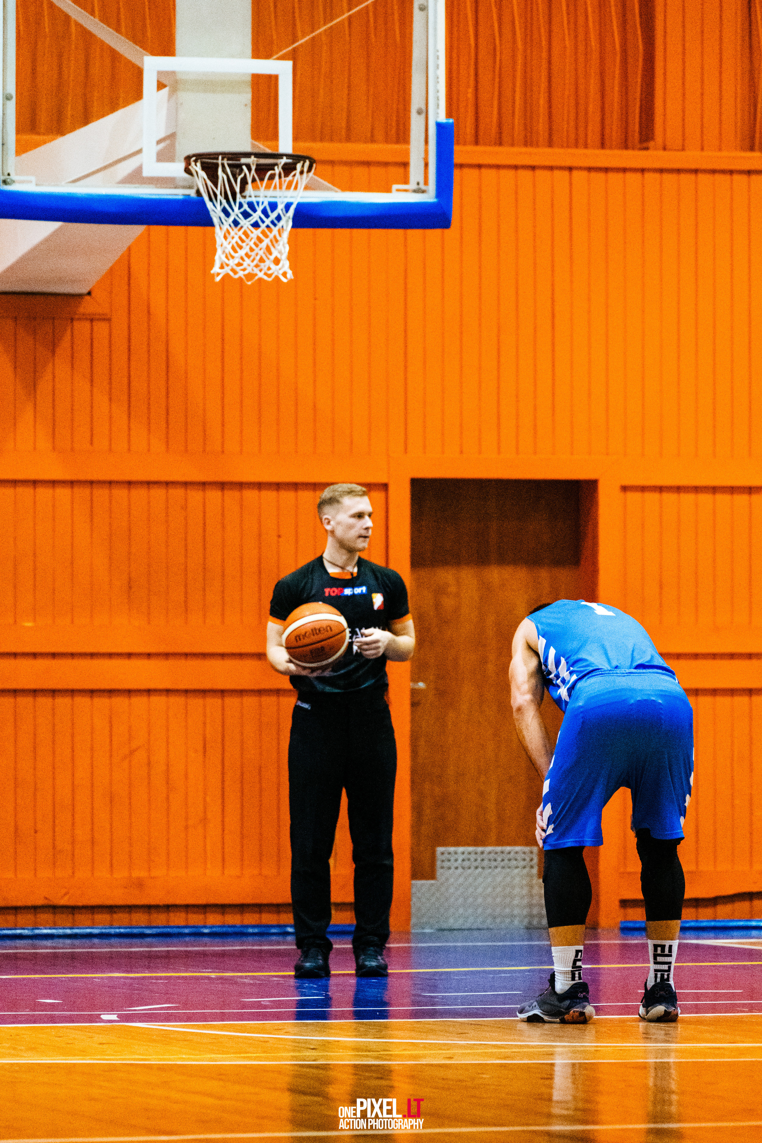 BASKETBALL: IBG.LT — Taptoonai. OnePIXEL