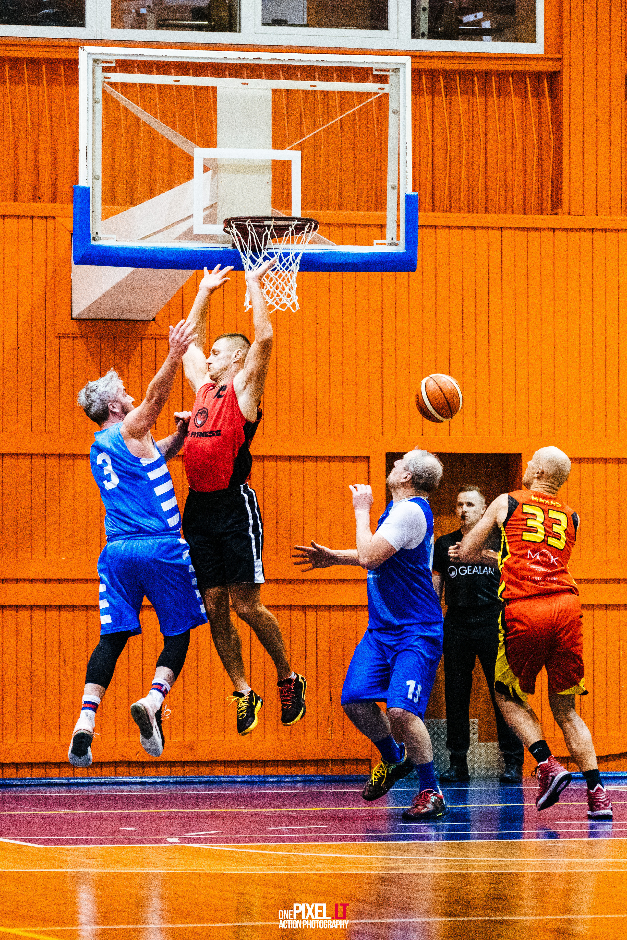 BASKETBALL: IBG.LT — Taptoonai. OnePIXEL