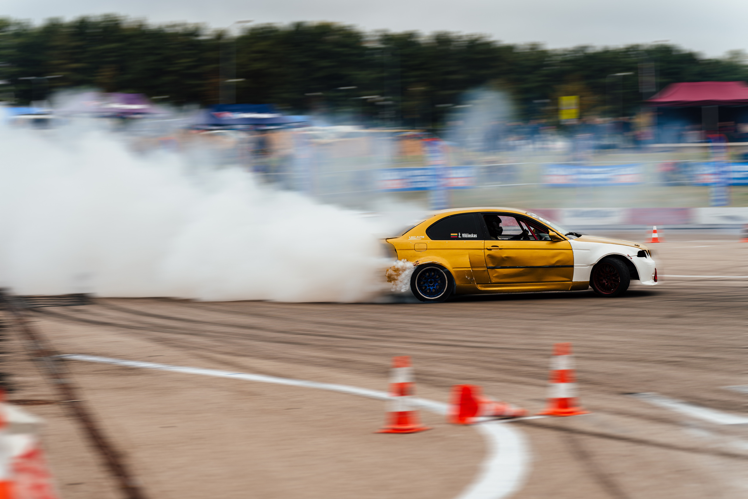 Drift Molėtai 2022 Semi-Pro Finalas. OnePIXEL