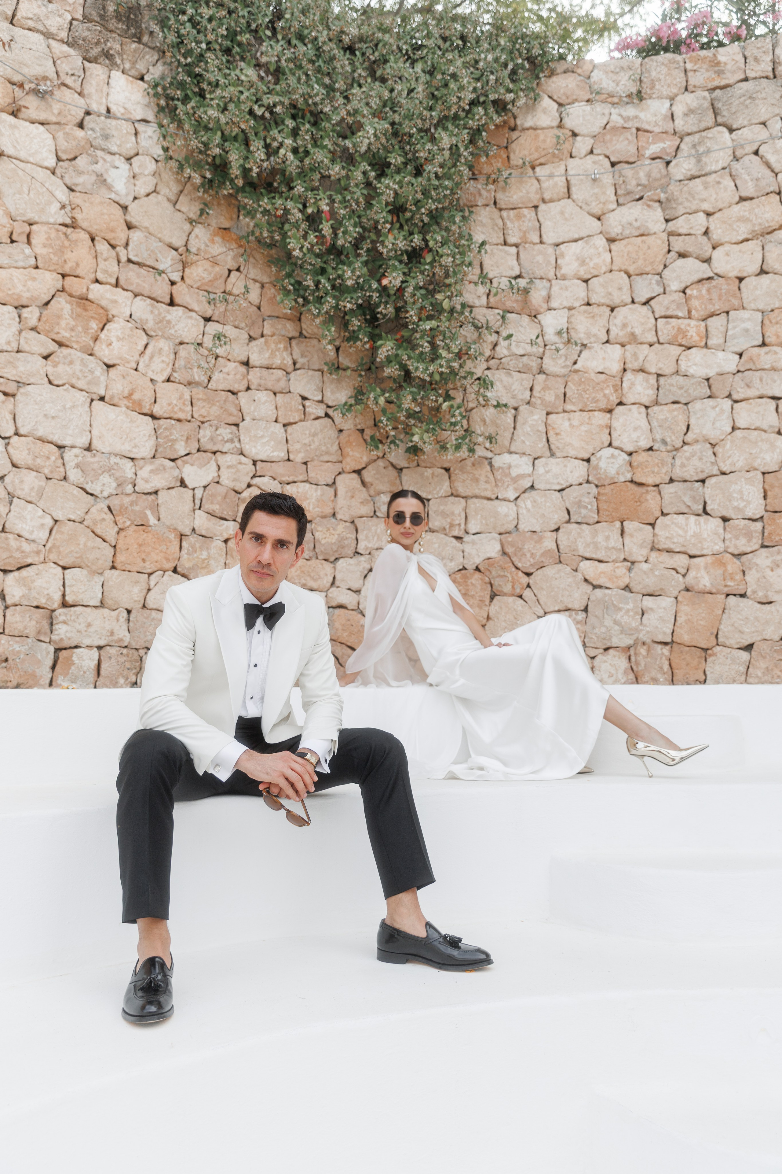 Camilla & Mirko. Sabina Ibiza. Paola wedding photographer / videographer in Barcelona