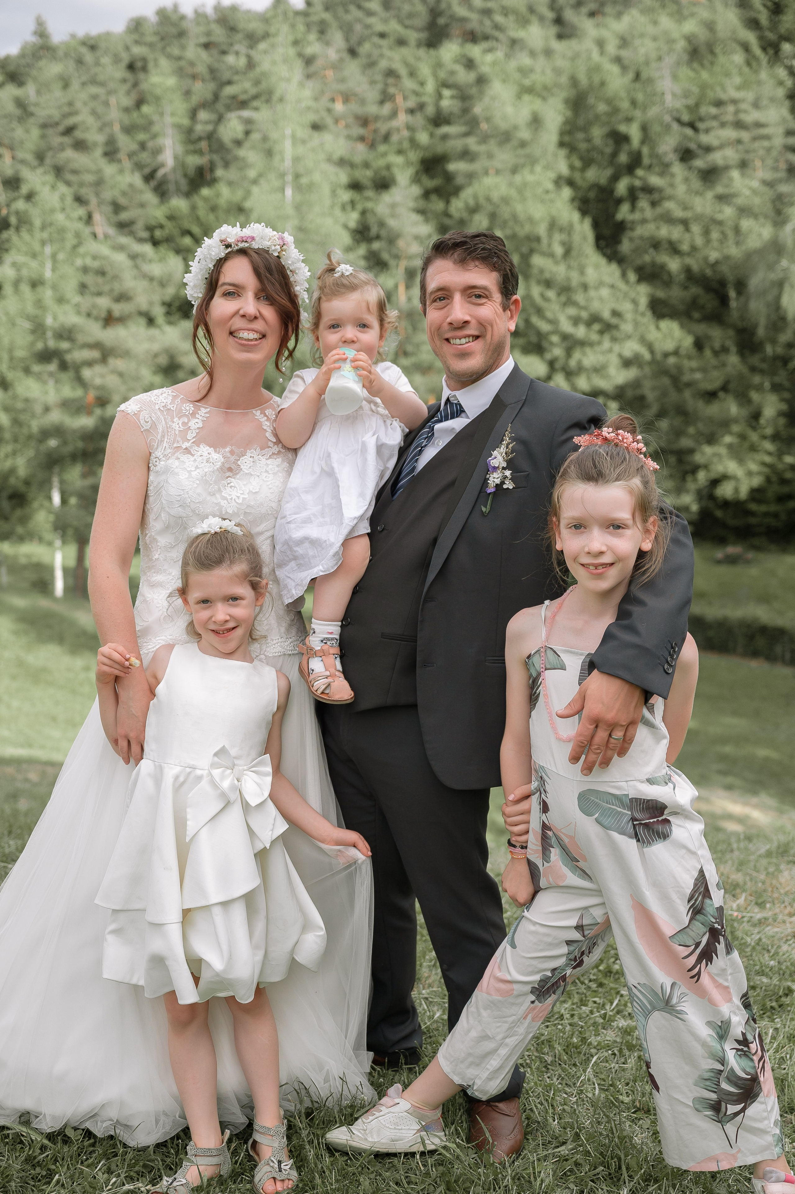 Amandine & Julien. Ekaterina Brevet - photographe de mariage