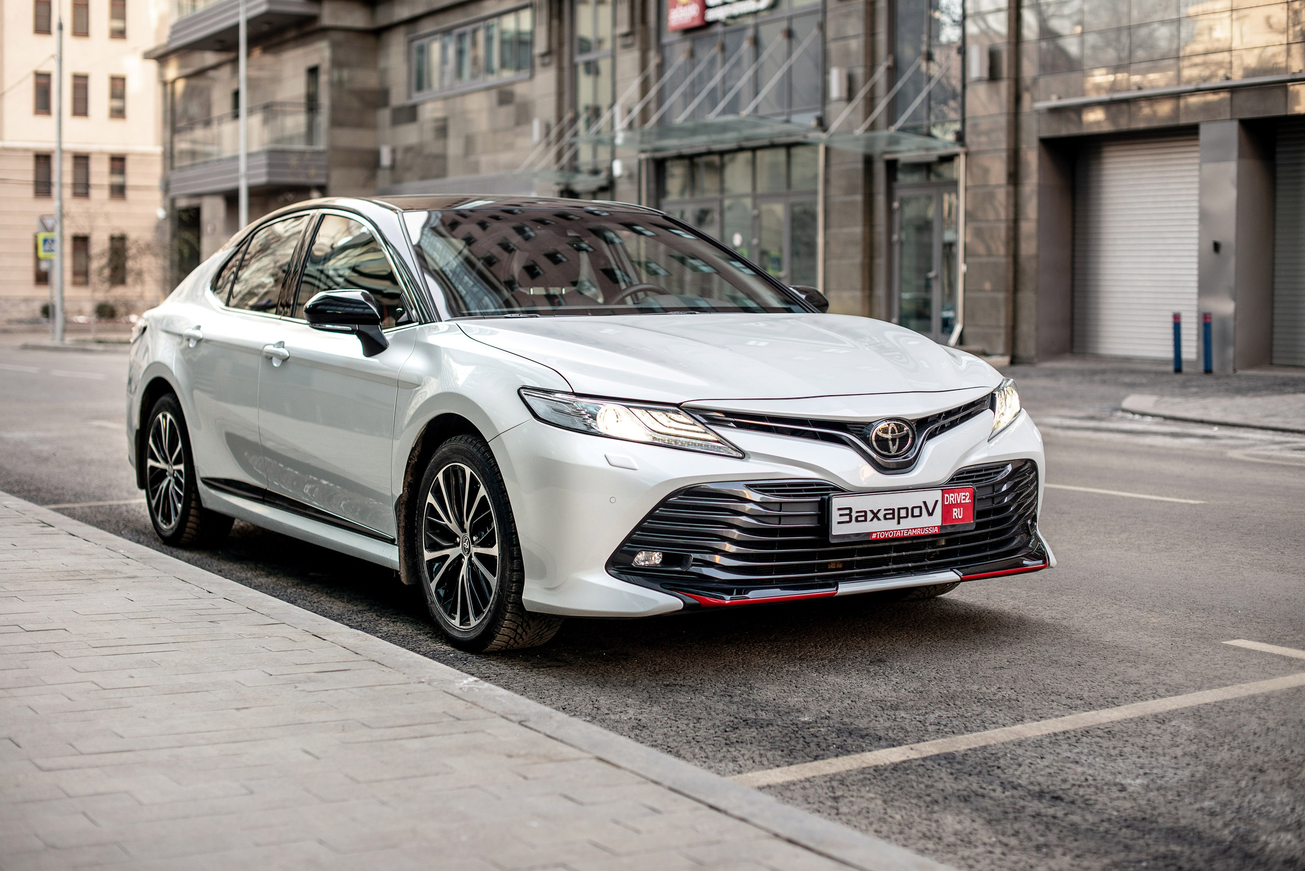 Фотосъемка автомобиля Toyota Camry. ФОТОГРАФ МЕКСИКА КИНТАНА-РОО