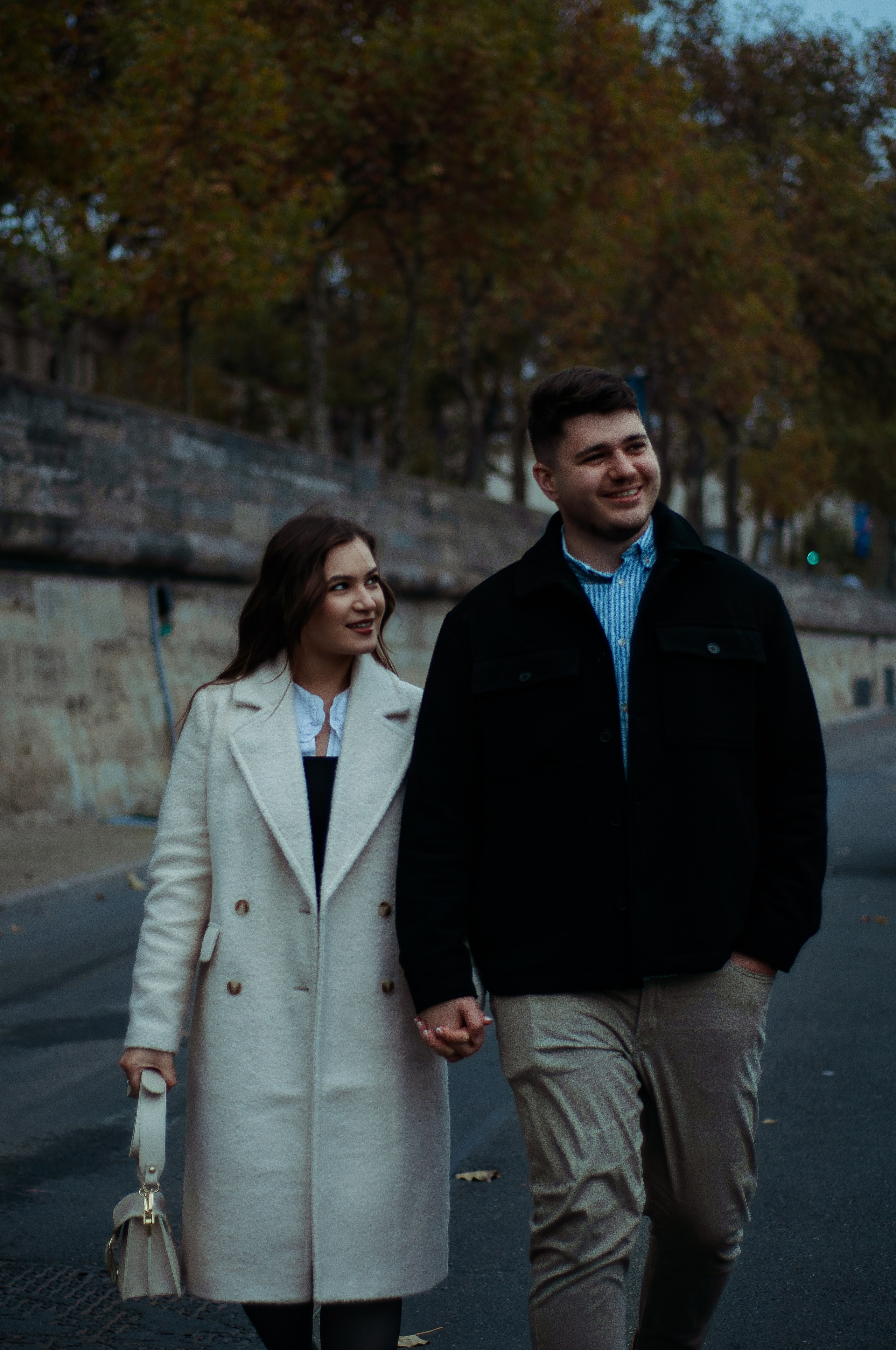 Помолвочная фотосессия у Эйфелевой башни. Фотограф в Париже Полина Осипова