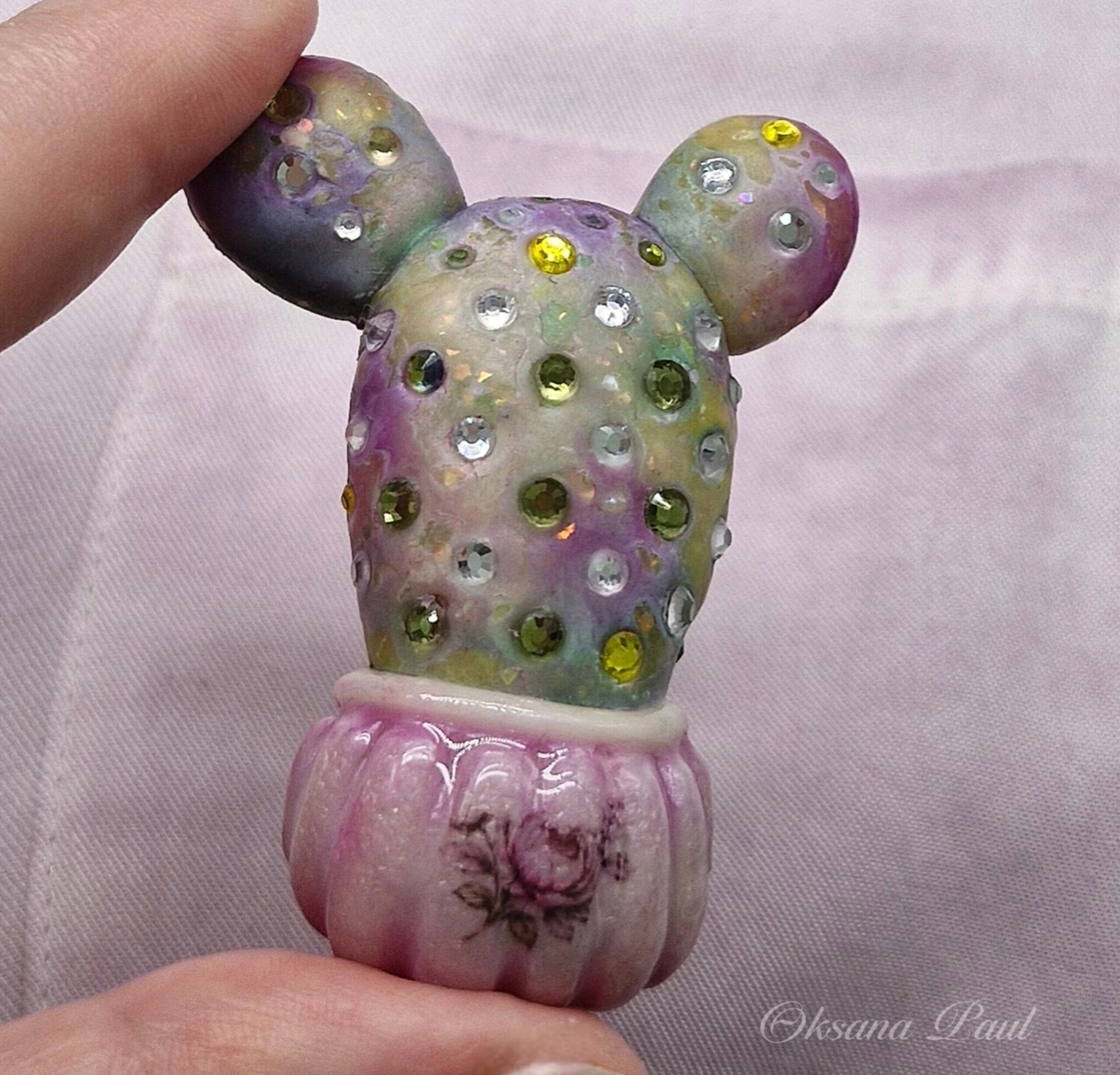 Фарфоровый стиль / Porzellanstil ➜. Oksana Paul-Gardinen-Design Oksana Paul ✧ Art of Gardinen & Textile Design ✧ Polymer Clay Art & Handmade Creatures