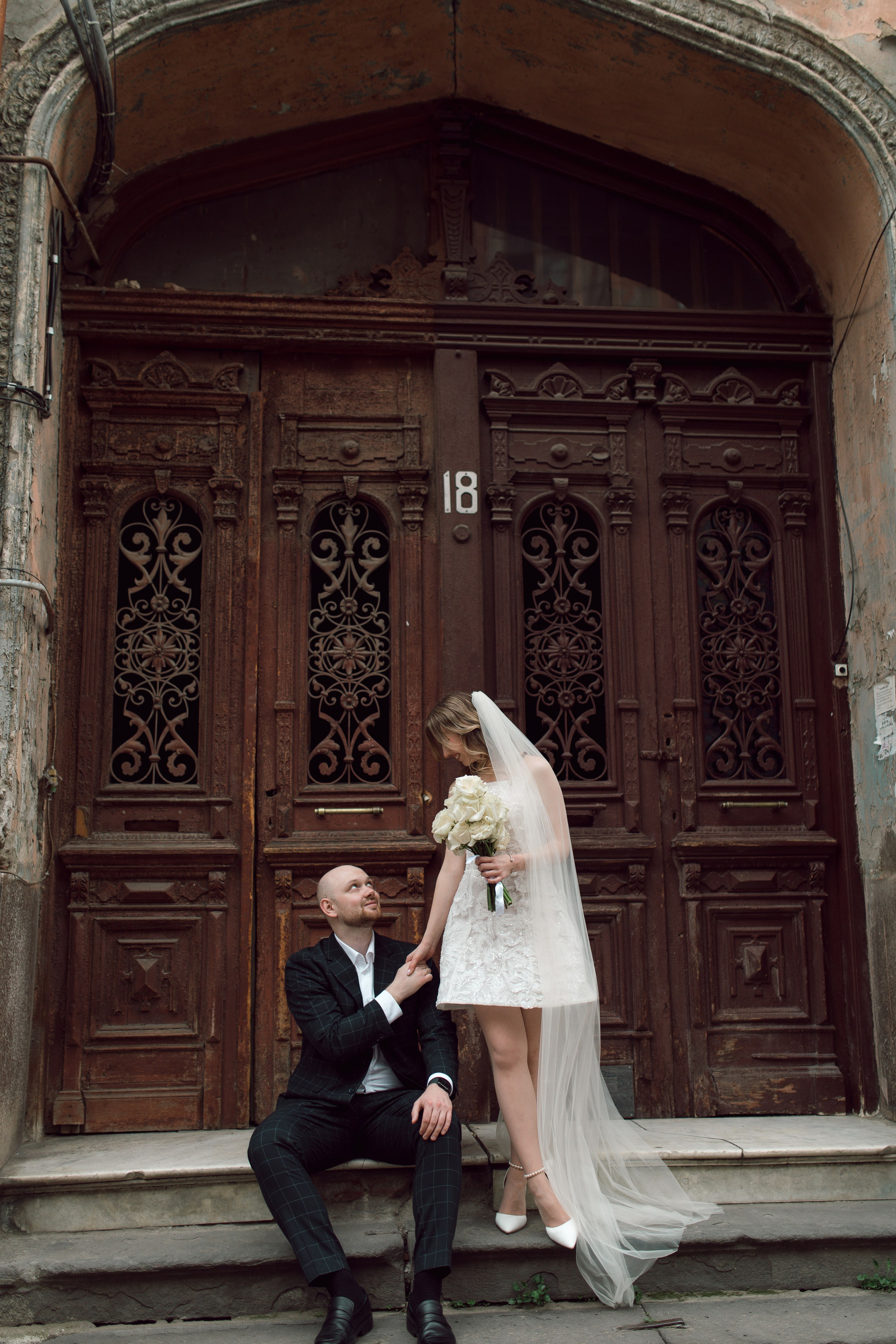 Alexander & Polina. Wedding photographer in Georgia