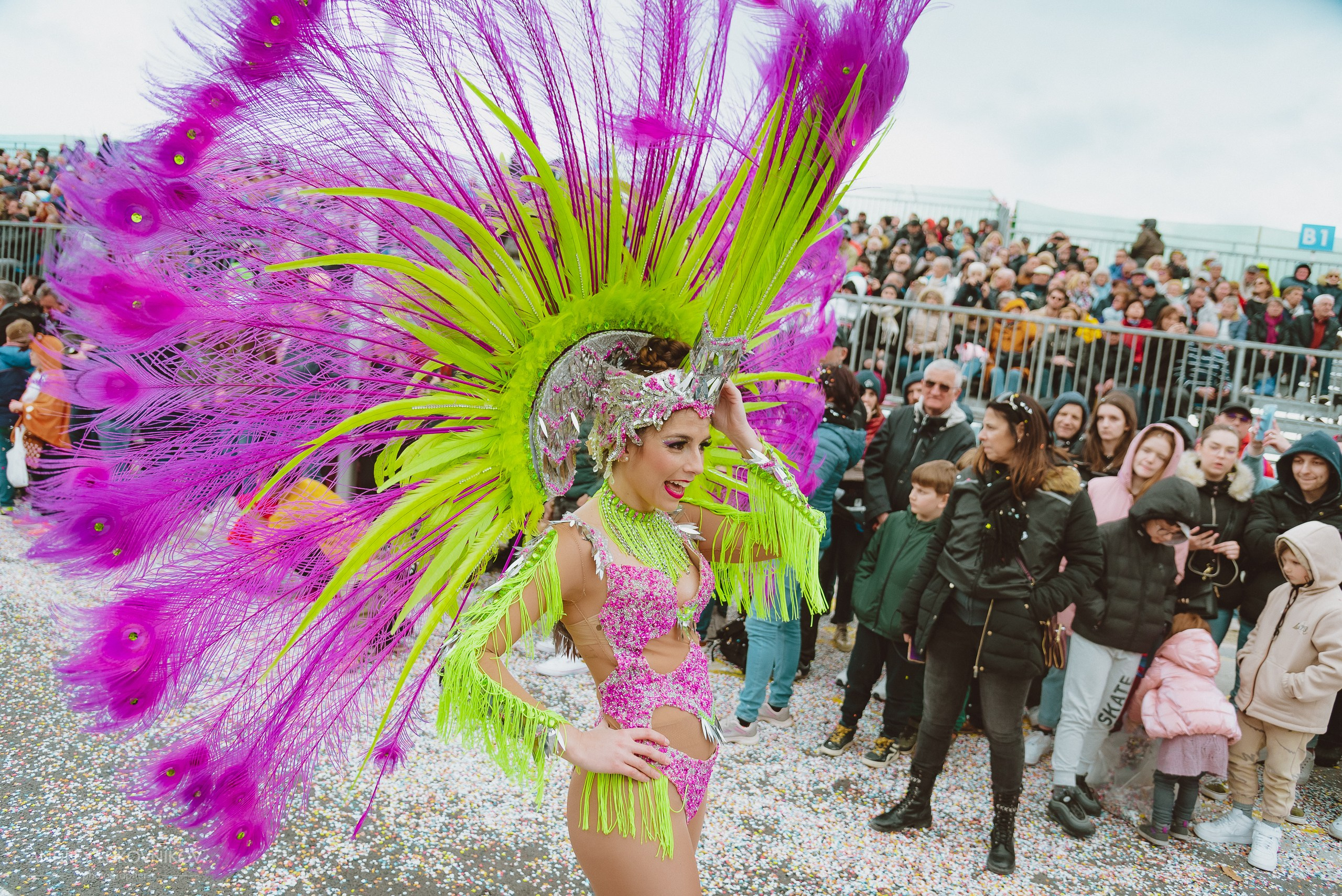 Photographer for visiting festivals and carnivals in Europe — Reportage from Menton, France