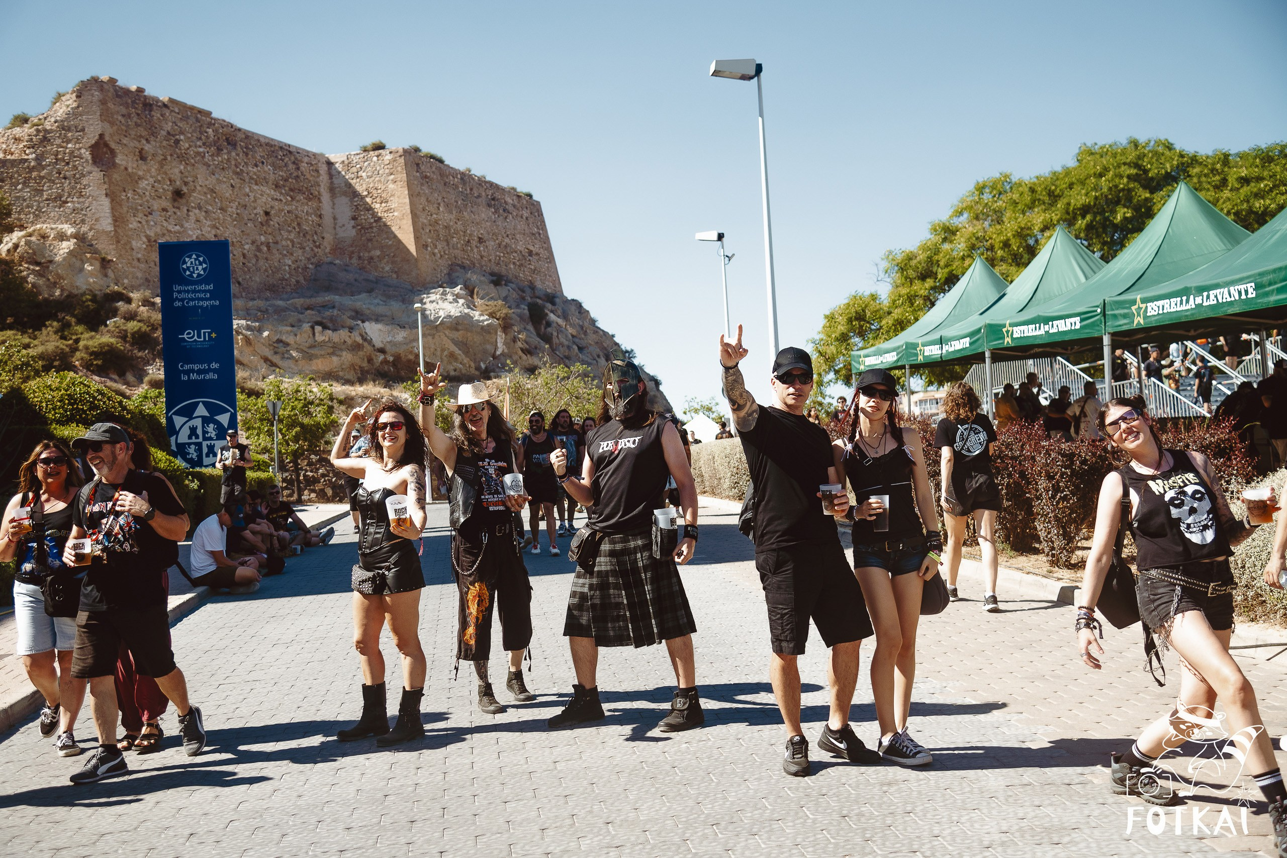 Rock Imperium Festival 2026 — большой фоторепортаж со второго дня в жаркой Картахене | FOTKAI