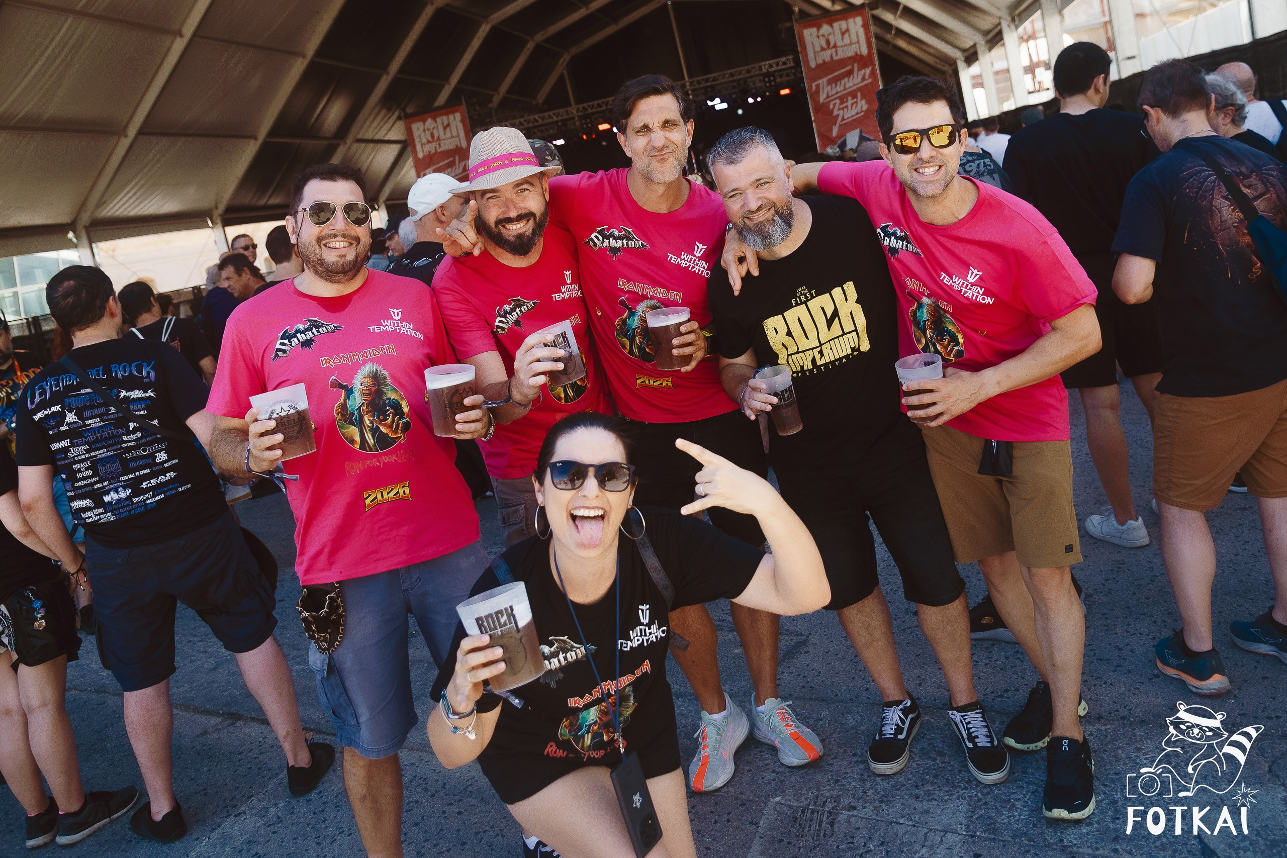 Rock Imperium Festival 2026 — Gran fotorreportaje de la primera jornada en Cartagena | FOTKAI
