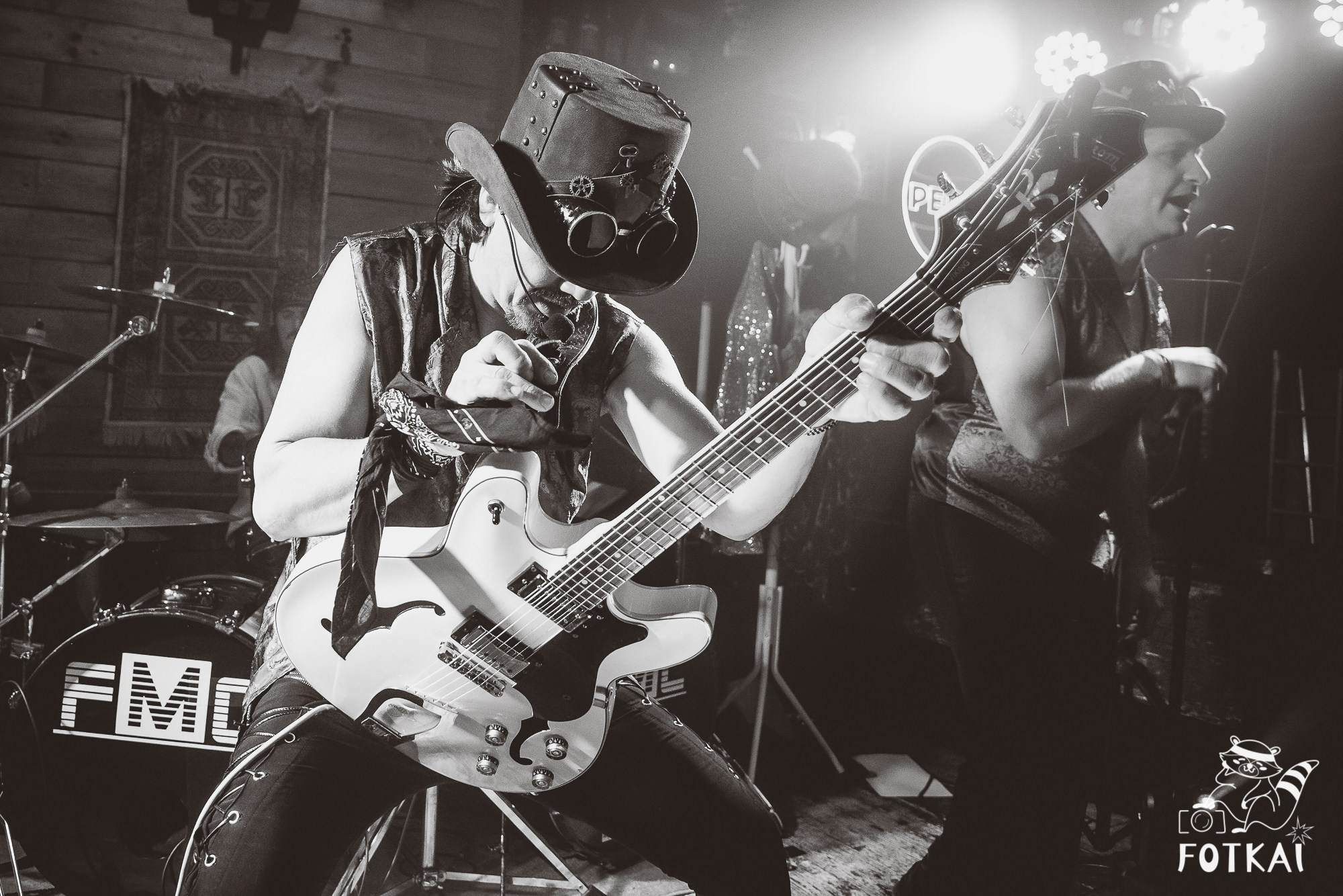 FMC — Фото с концерта в El Paso Rock Bar, март 2026 | FOTKAI