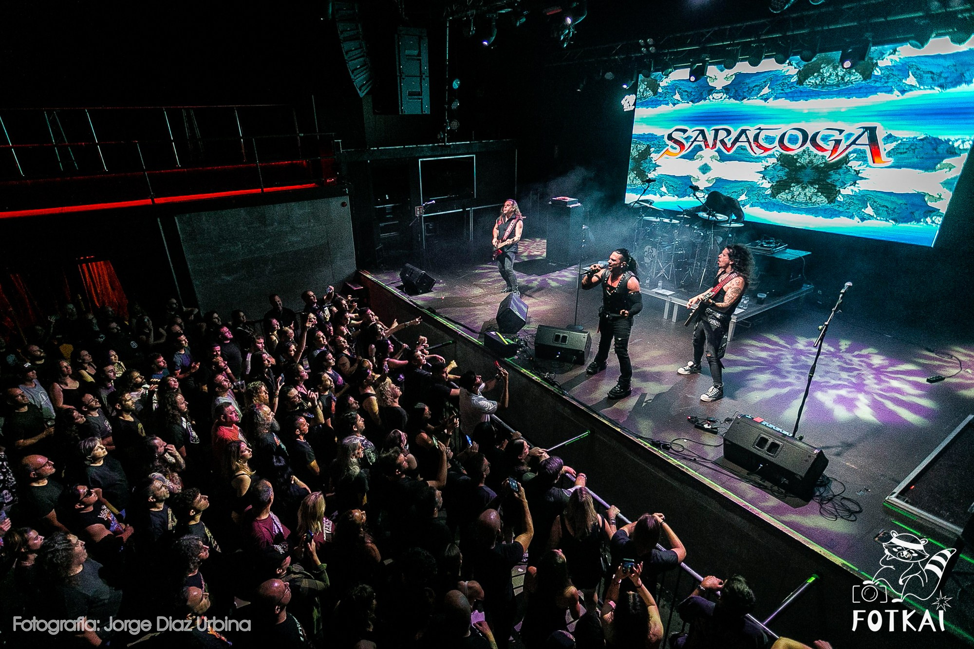 Saratoga Live at Es Gremi Mallorca — Concert Photos, En Estado Puro Tour 2026 | FOTKAI