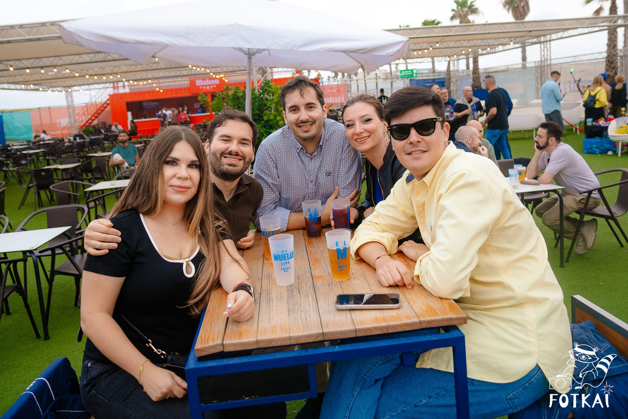 Cariña La Fiesta 2.0 — Fotos del evento en El Muelle Live, Alicante, 2026 | FOTKAI