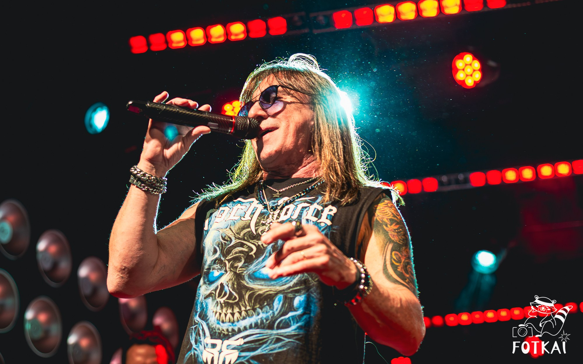 Rata Blanca — Fotos del concierto en Sala Oasis, Zaragoza, 2026 | FOTKAI