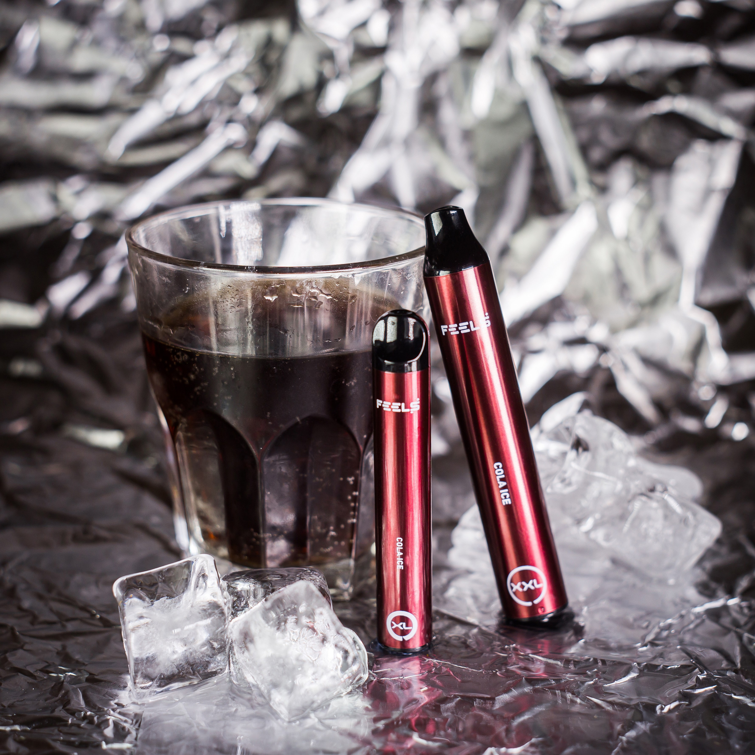 Product photography for a vape brand. Photographer in Los Angeles. Julia Ishmuratova
