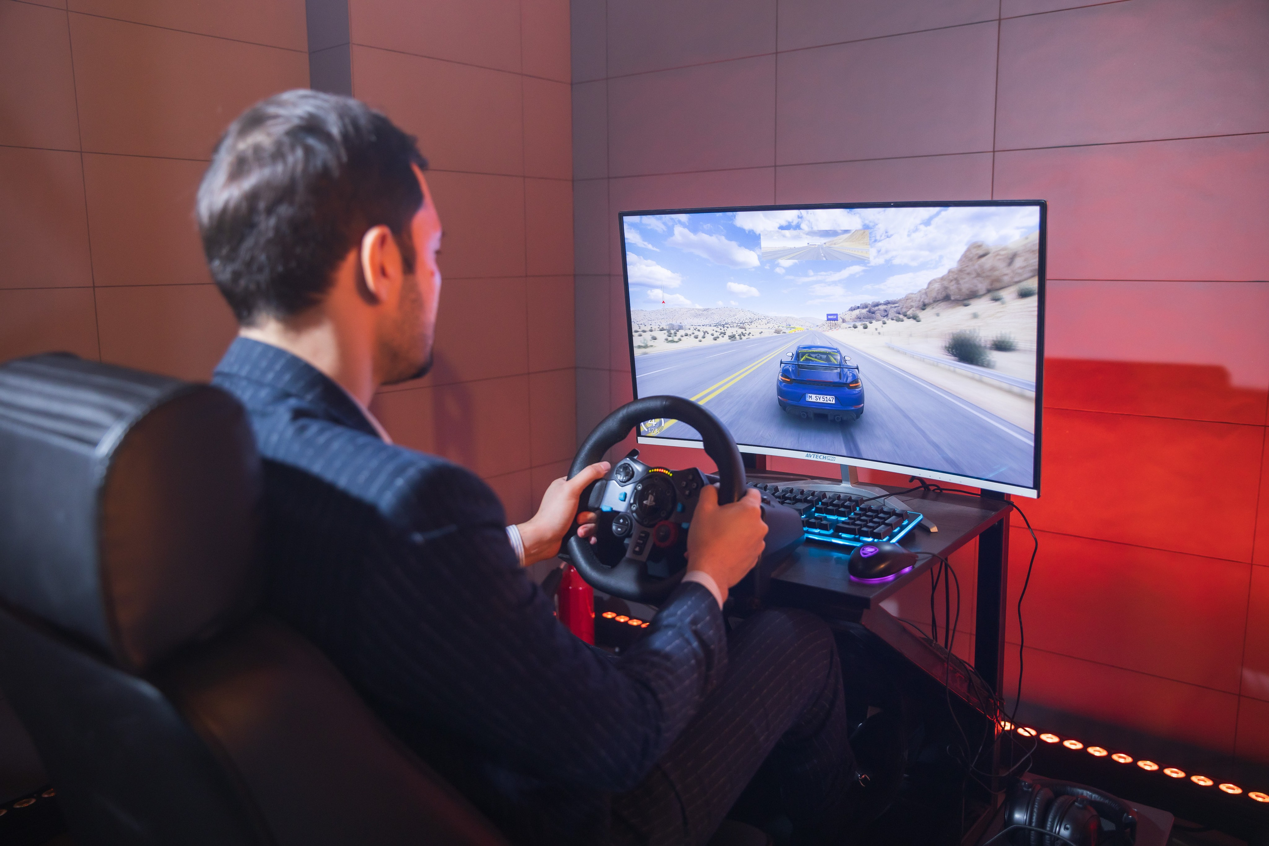 Porsche Studio. Открытие первого официального дилерского центра Porsche в Узбекистане. Профессиональная Фото-Видео Студия Геннадия Нестеренко | Ташкент и Весь Узбекистан