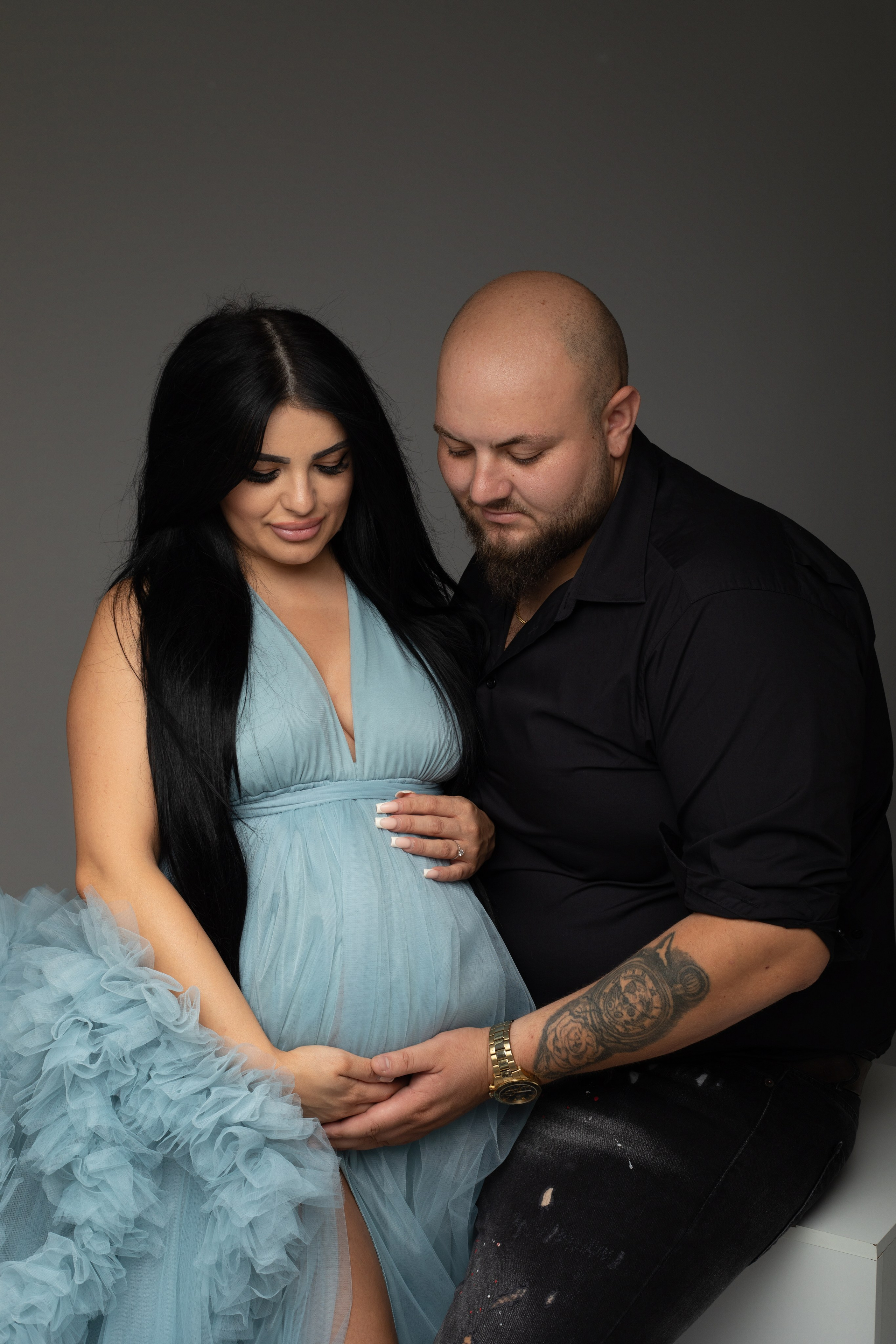 Alicia-Beatrice Predoiu. Neugeborenen Fotograf Ulm (Umgebung)