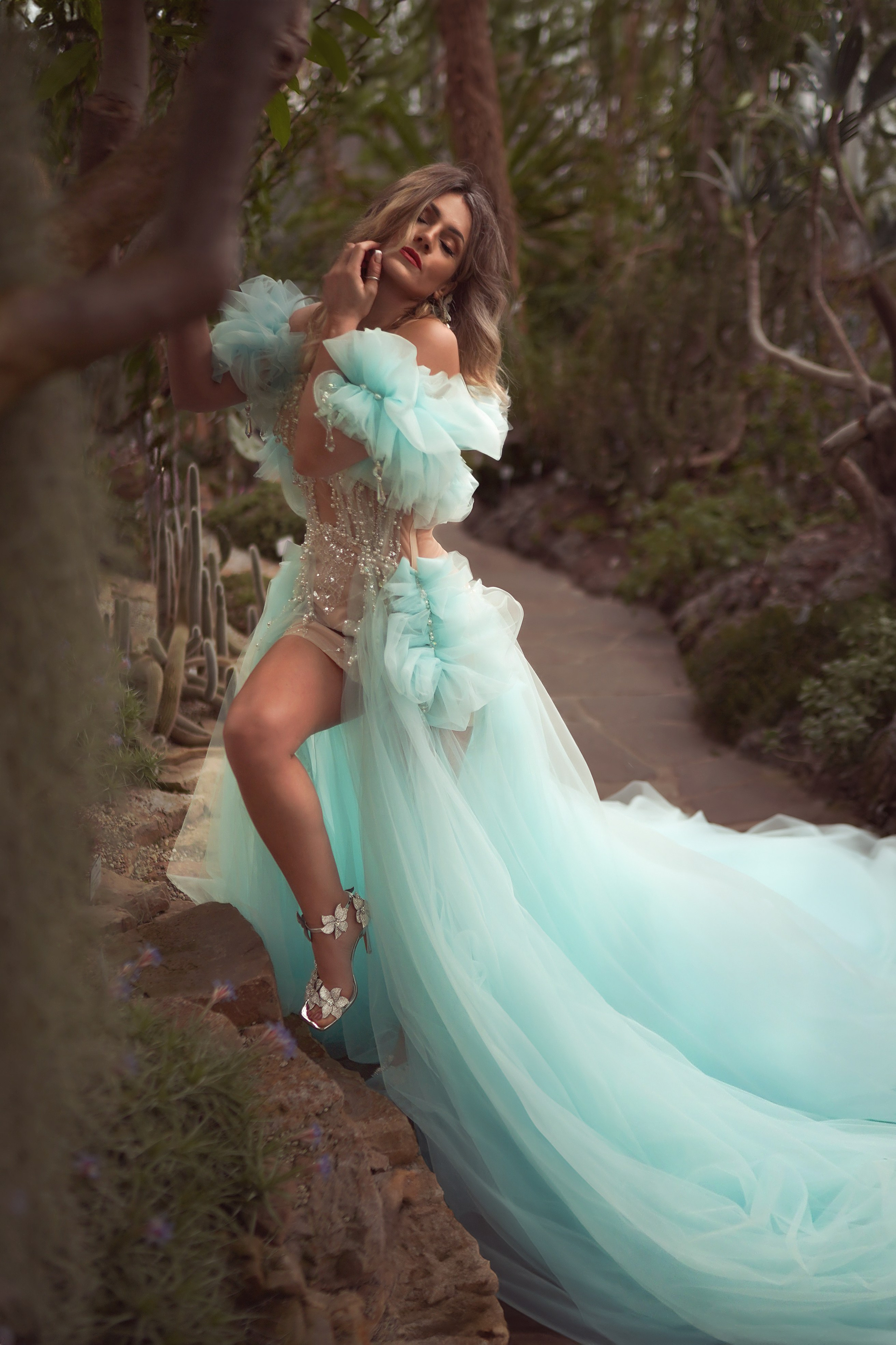 Frauenporträts in Designerkleider. Elena Fotografie aus Rottenburg am Neckar