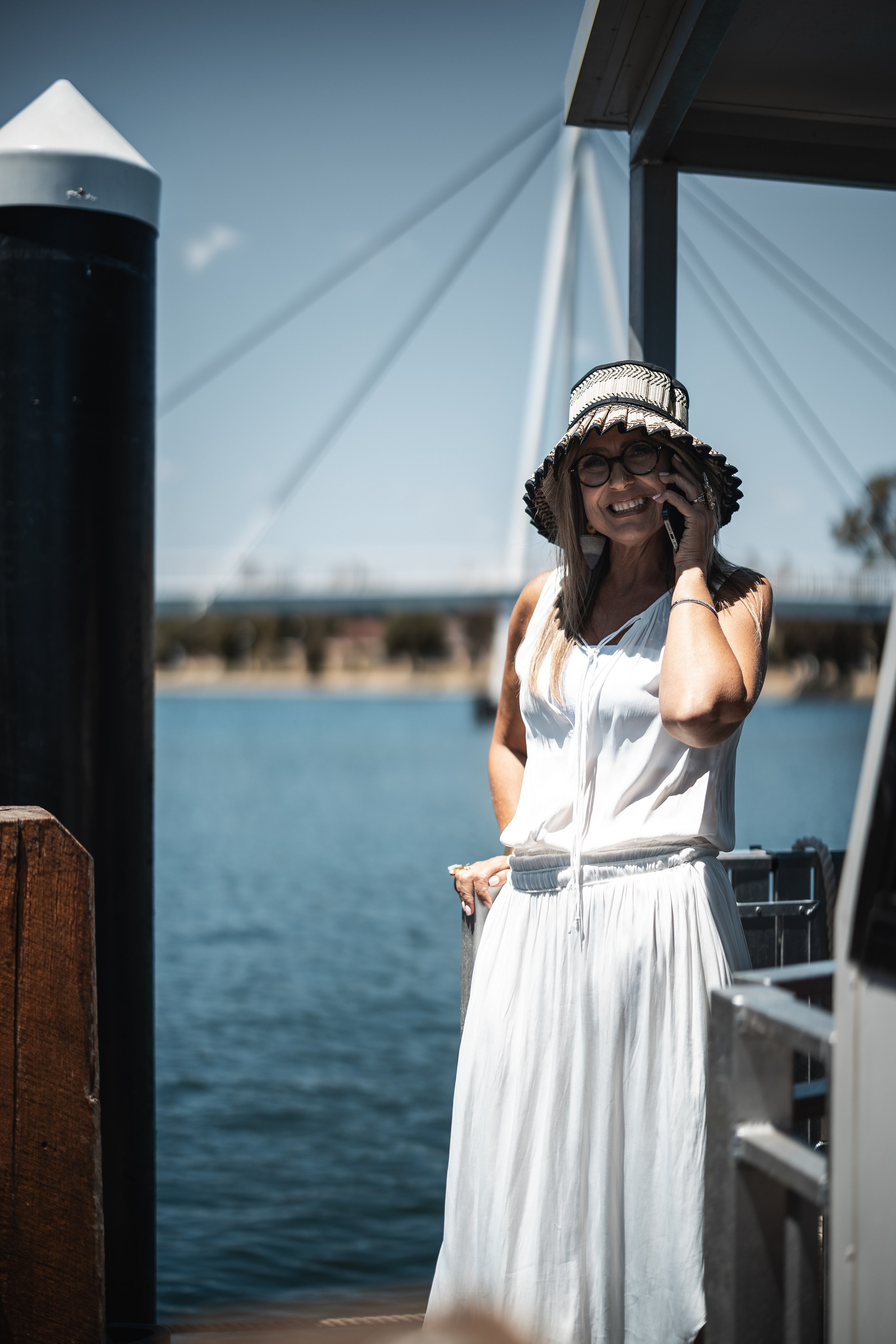 Green Duck Society — House Boats Mandura (Hats photoshoot)