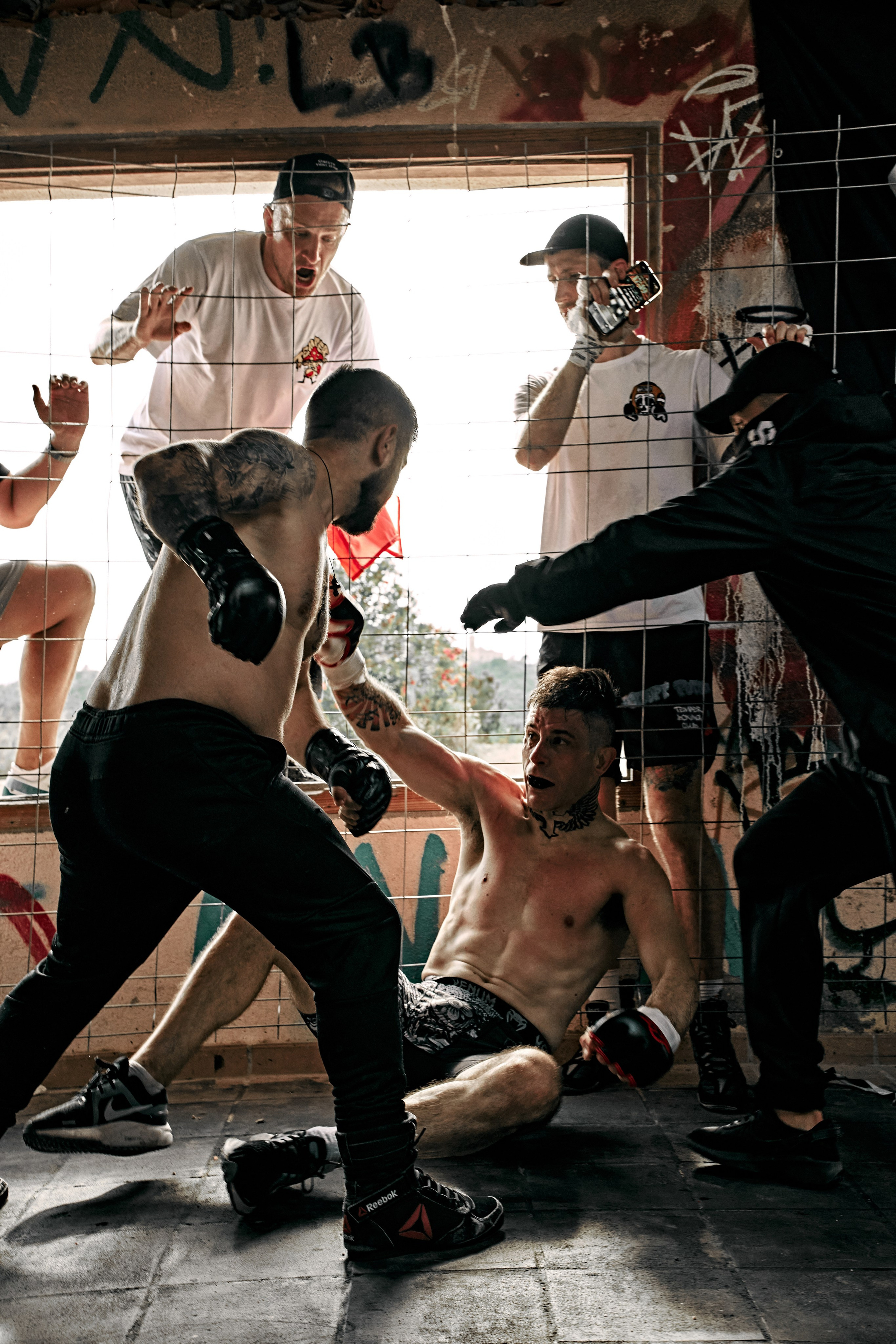 Уличные бои. Фотограф в Барселоне Жанна Захарченко