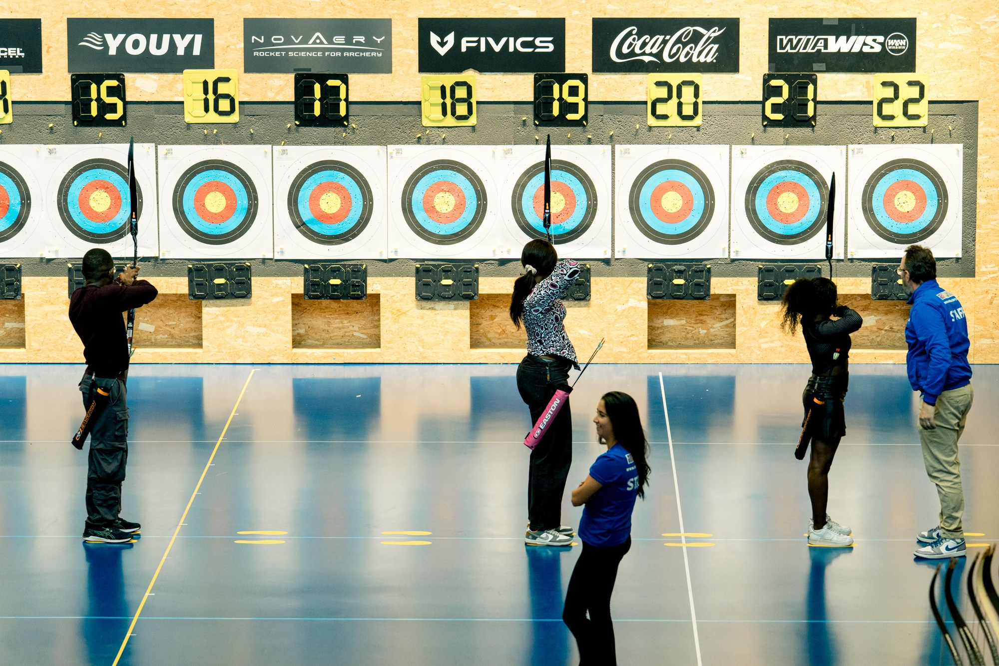 Archery Open Day. Photographe Suisse Tatiana Lyzhina