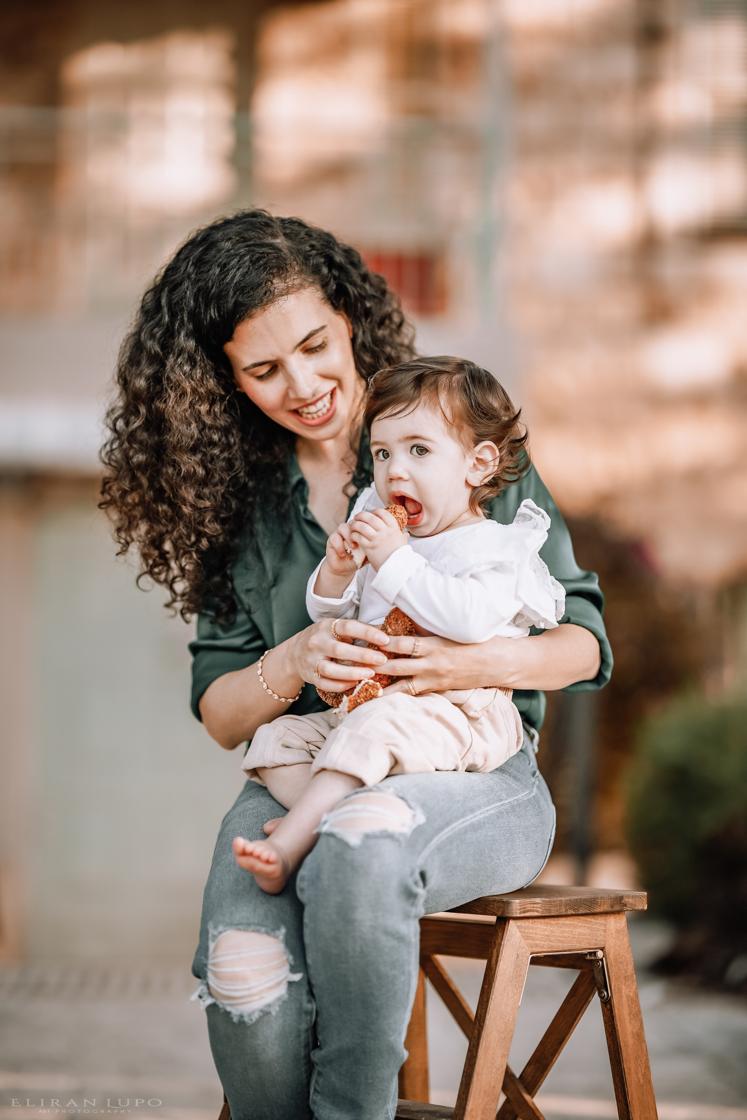 גיל שנה בטבע. לופו צלמים — צילום חתונות ואירועים