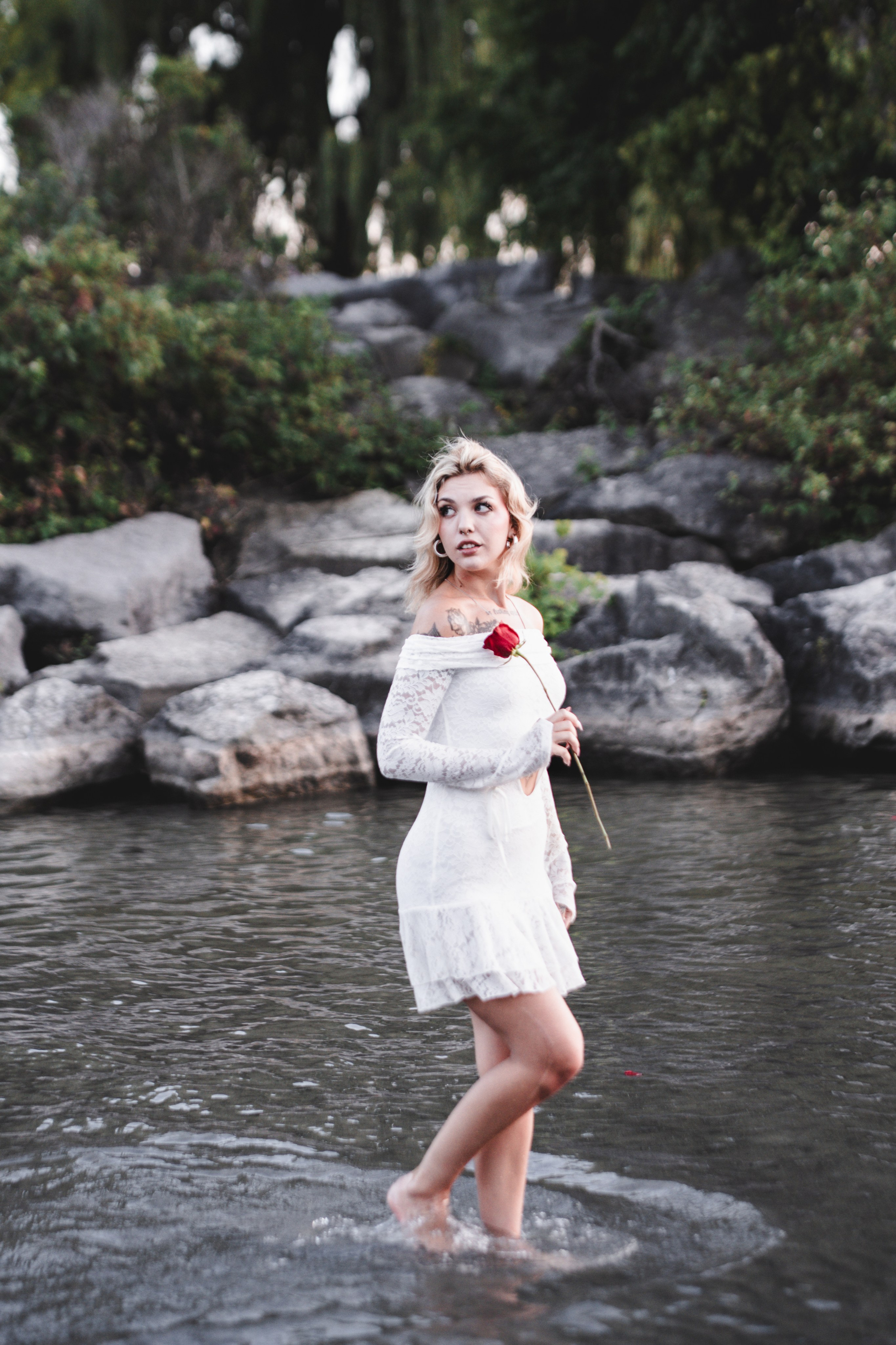 Feminine power. Madhurina photography